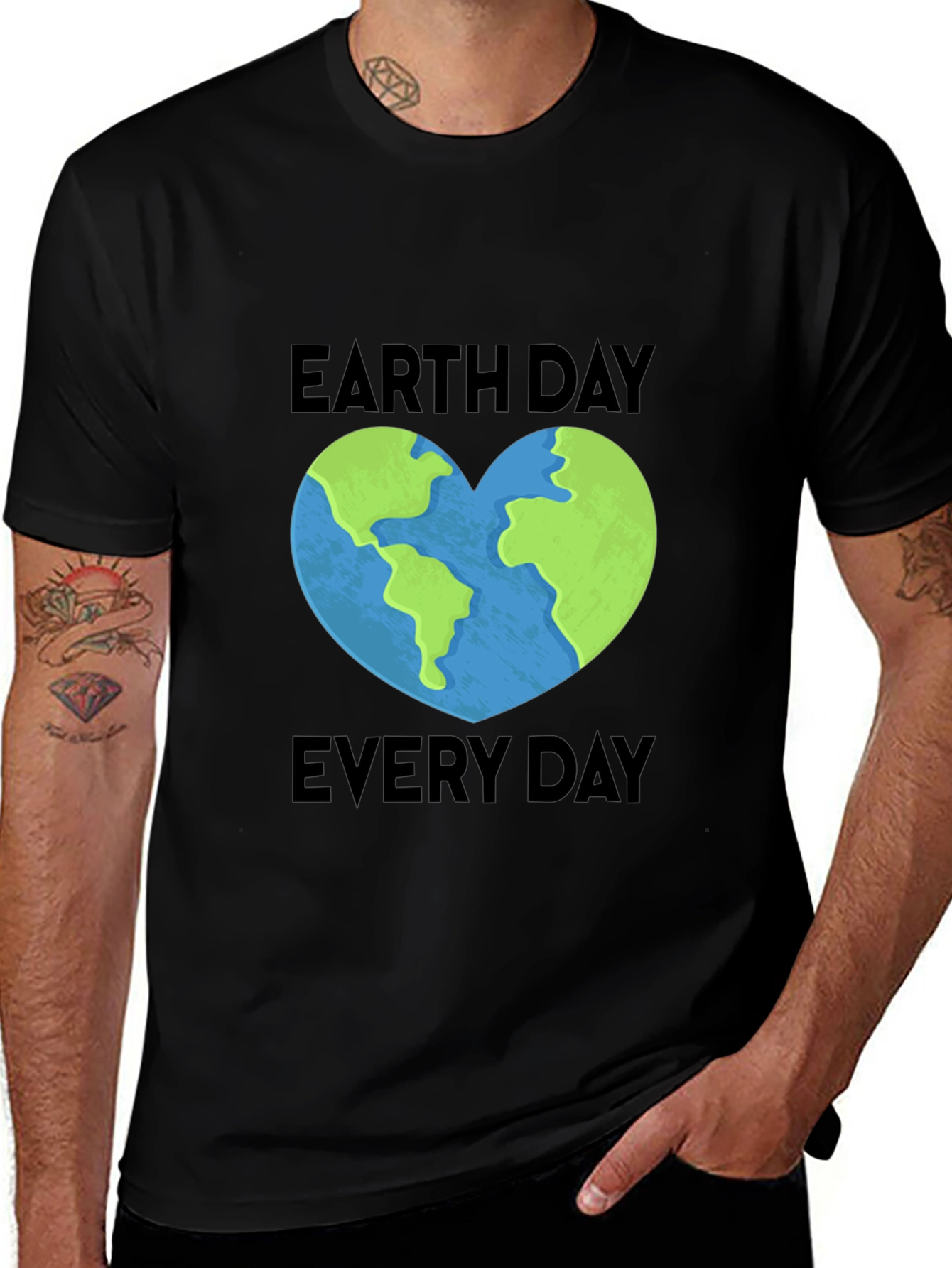 Variant 7 of Earth Day Every Day T-Shirt