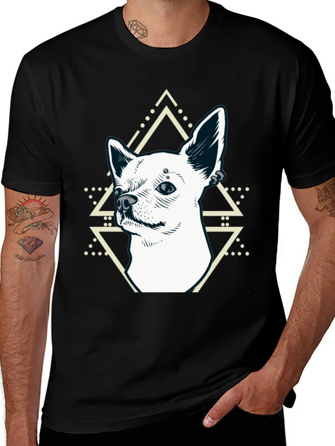 Variant 29 of Chihuahua Graphic Tee - Stylish Dog Lover T-Shirt