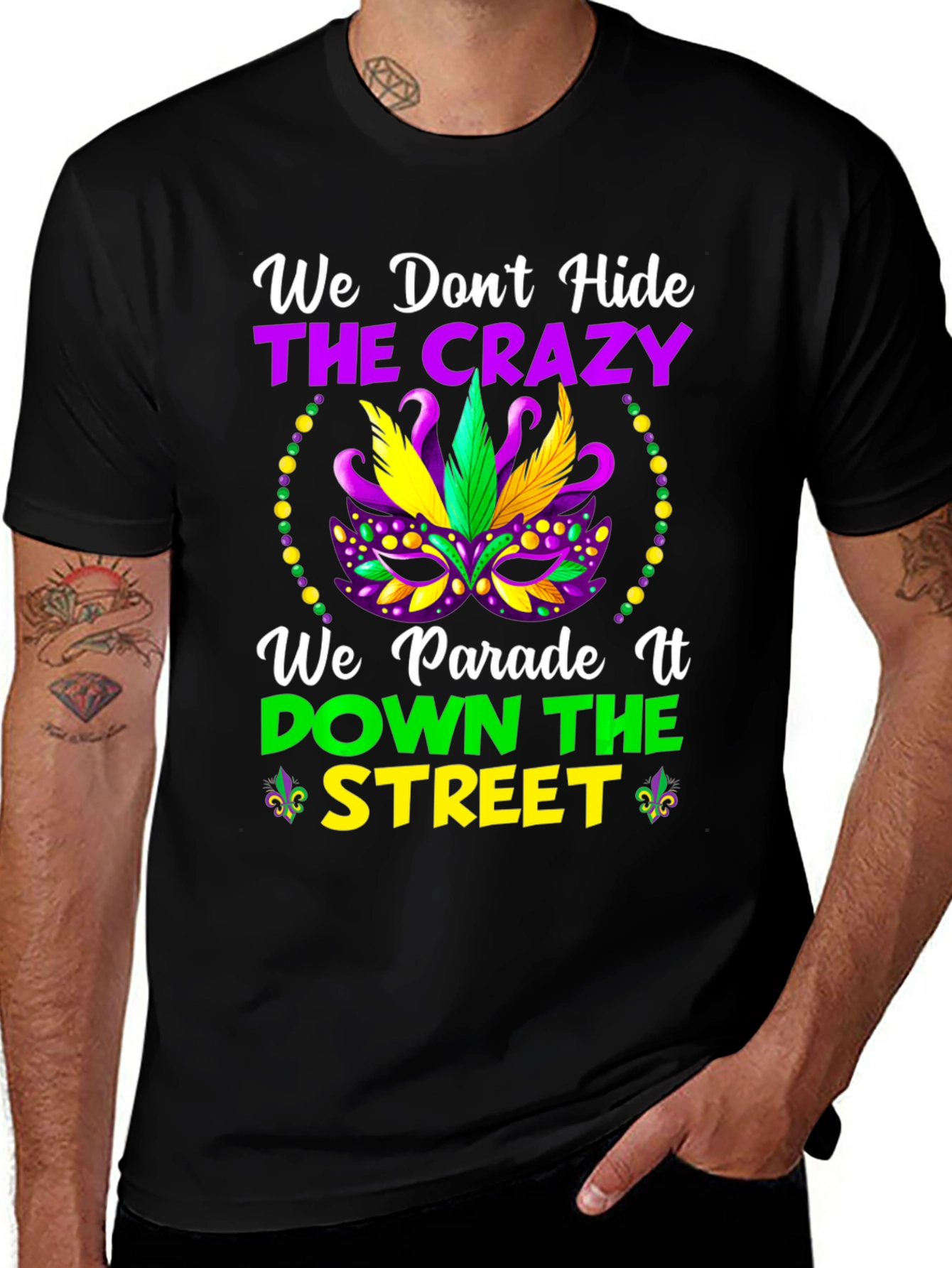 Mardi Gras Parade T-Shirt