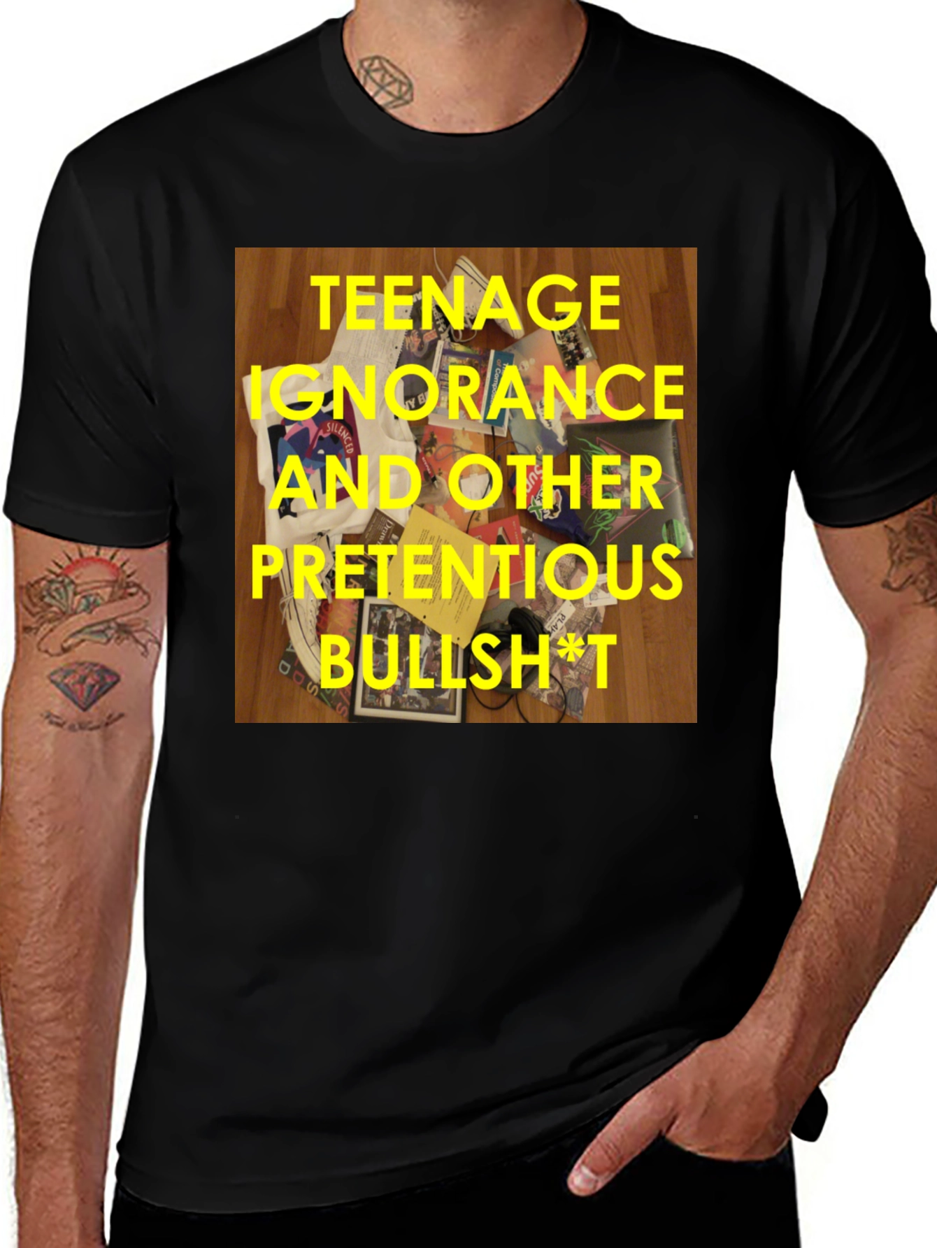 Variant 27 of Teenage Ignorance Graphic Tee