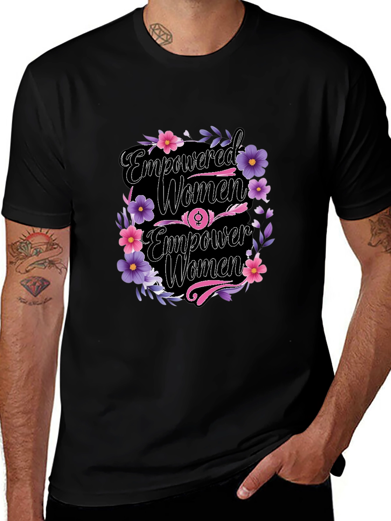 Variant 6 of Empowered Women Graphic Tee