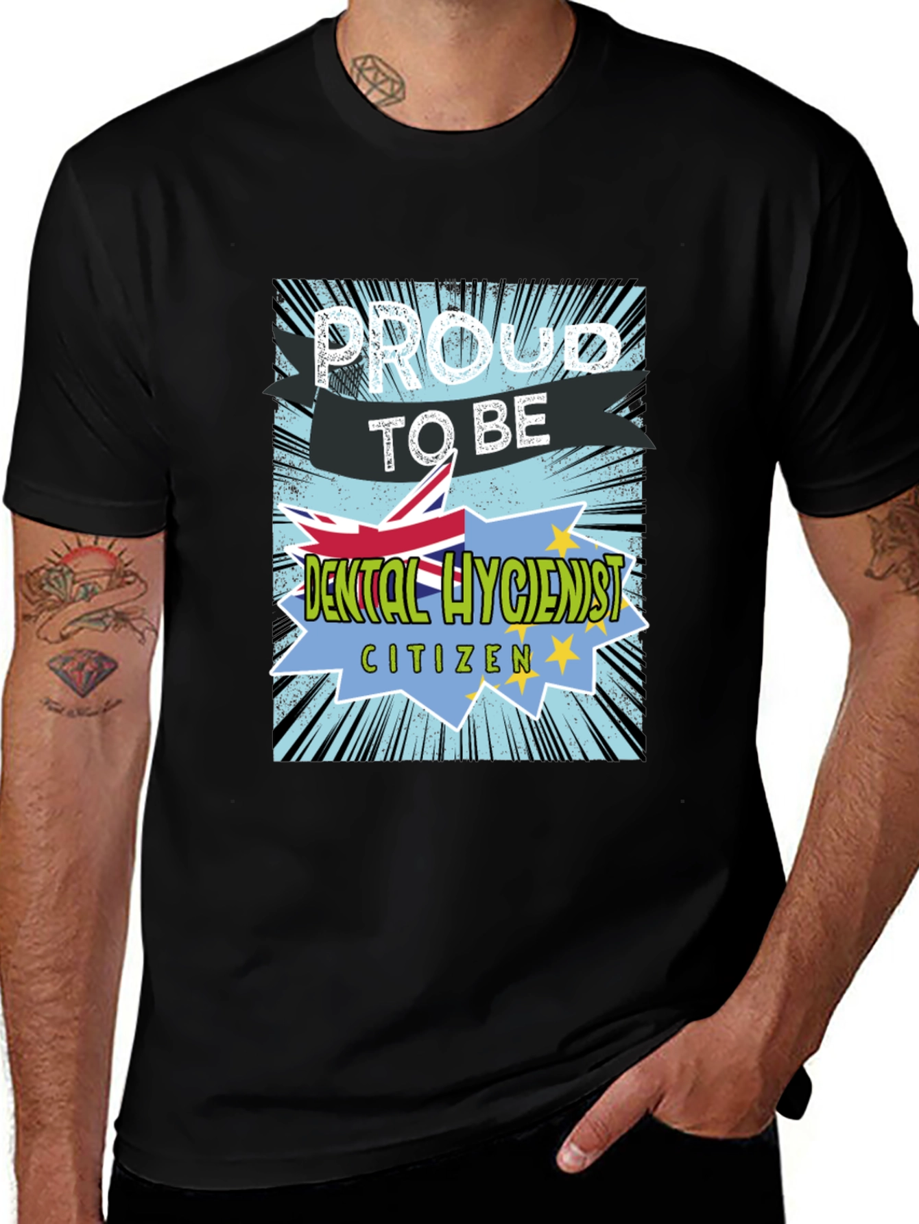 Proud Dental Hygienist Citizen T-Shirt