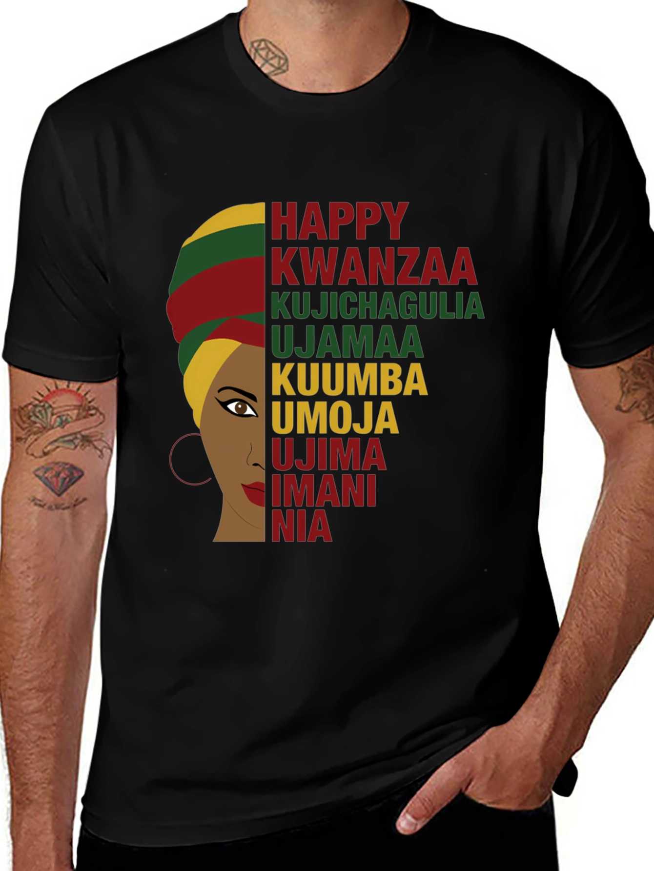 Happy Kwanzaa T-Shirt
