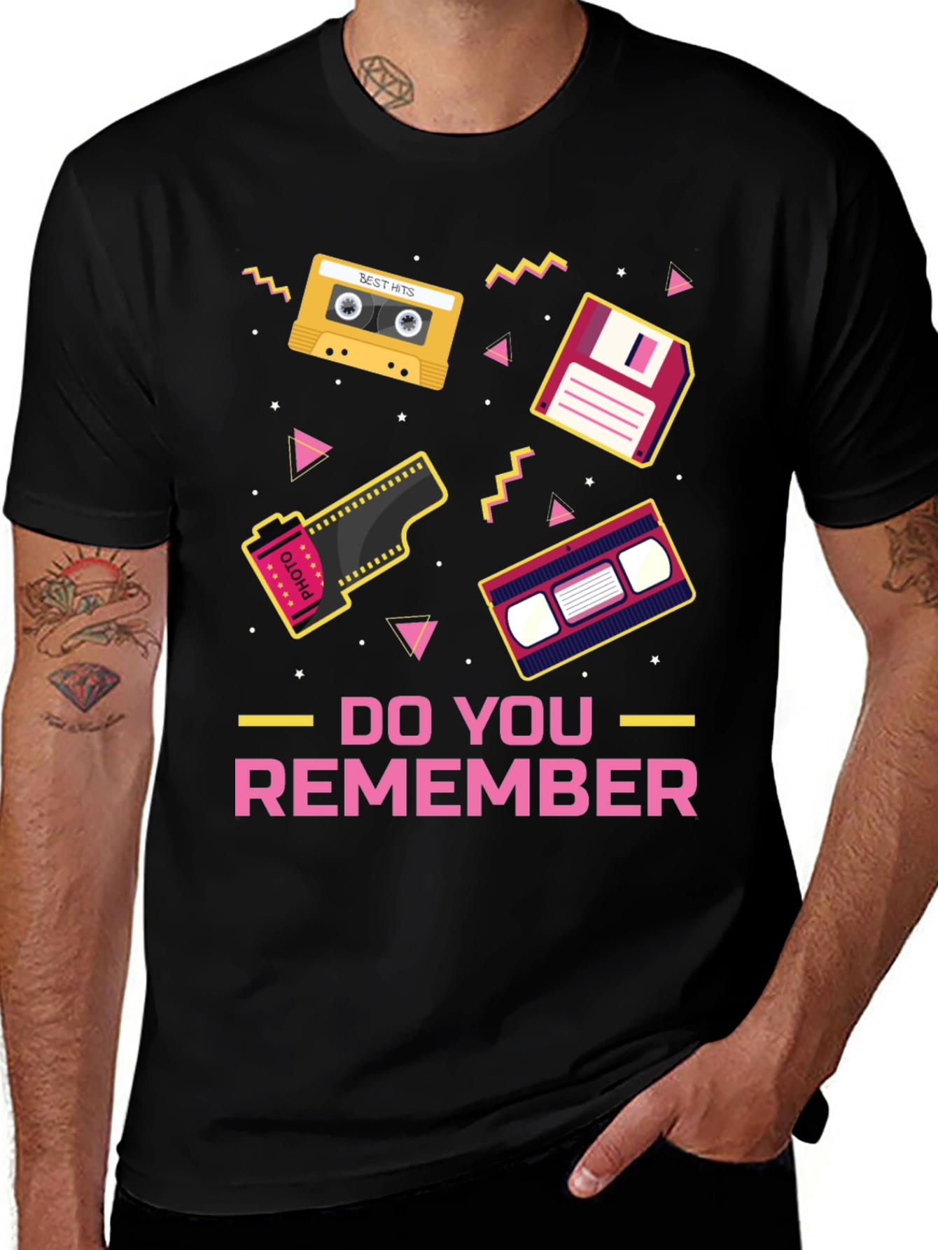 Variant 19 of Retro 80s & 90s Nostalgia T-Shirt
