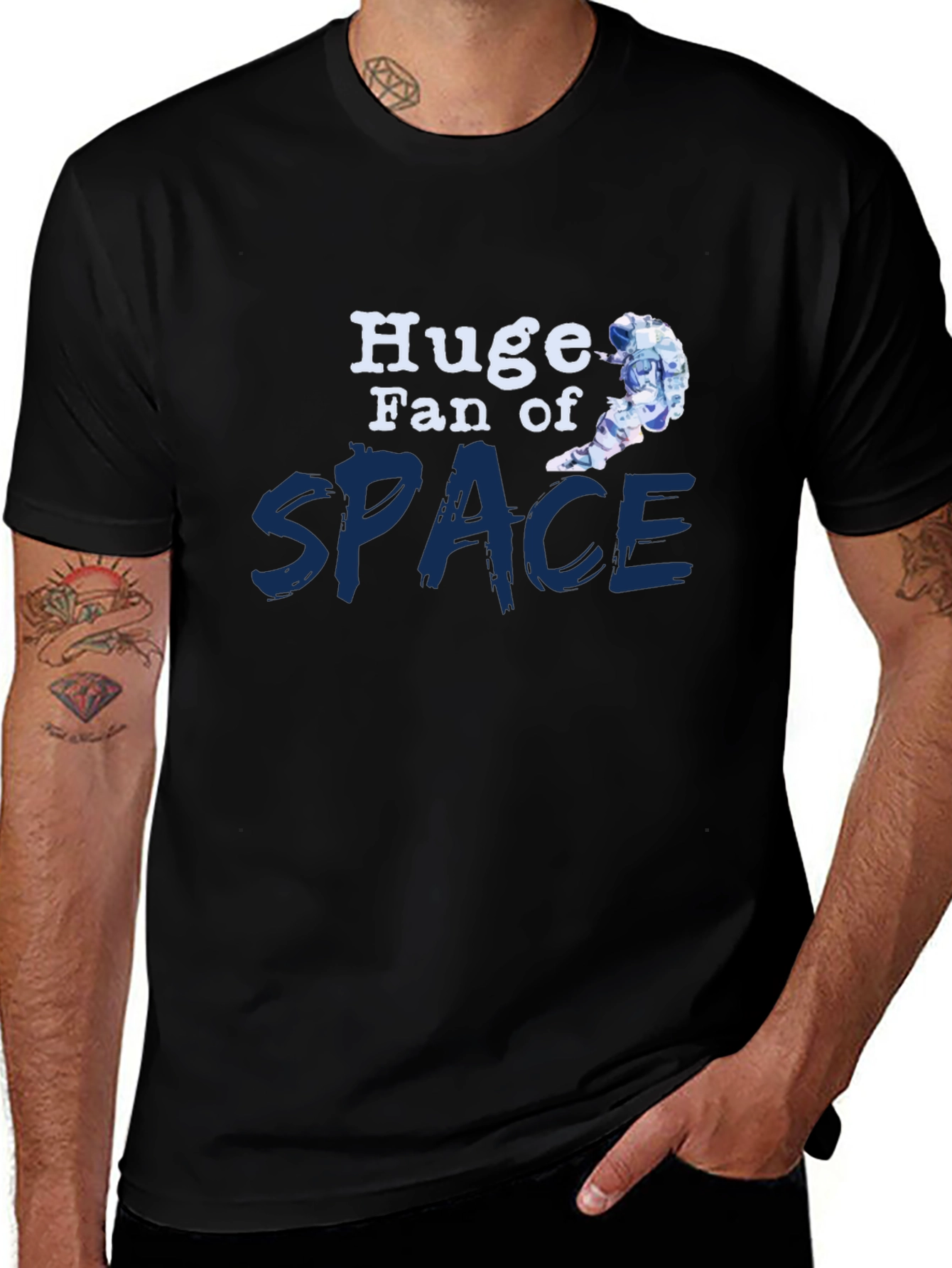 Variant 14 of Huge Fan of Space T-Shirt