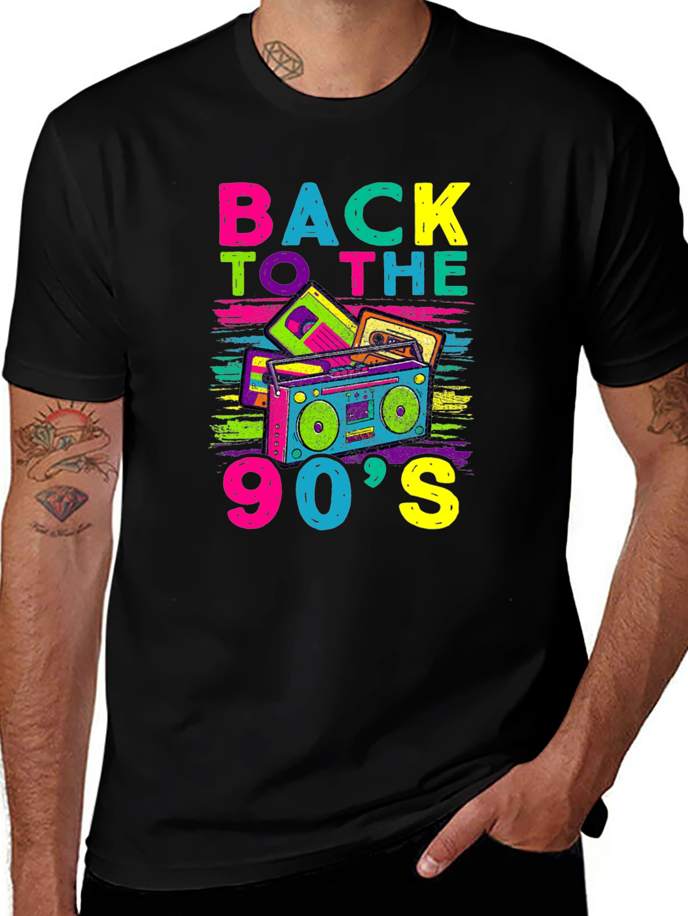 Variant 7 of 90's Throwback T-Shirt