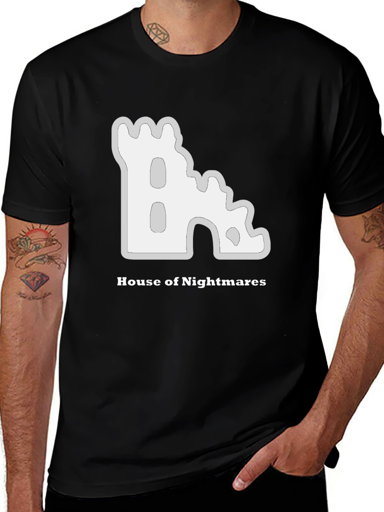 Variant 23 of House of Nightmares Graphic T-Shirt