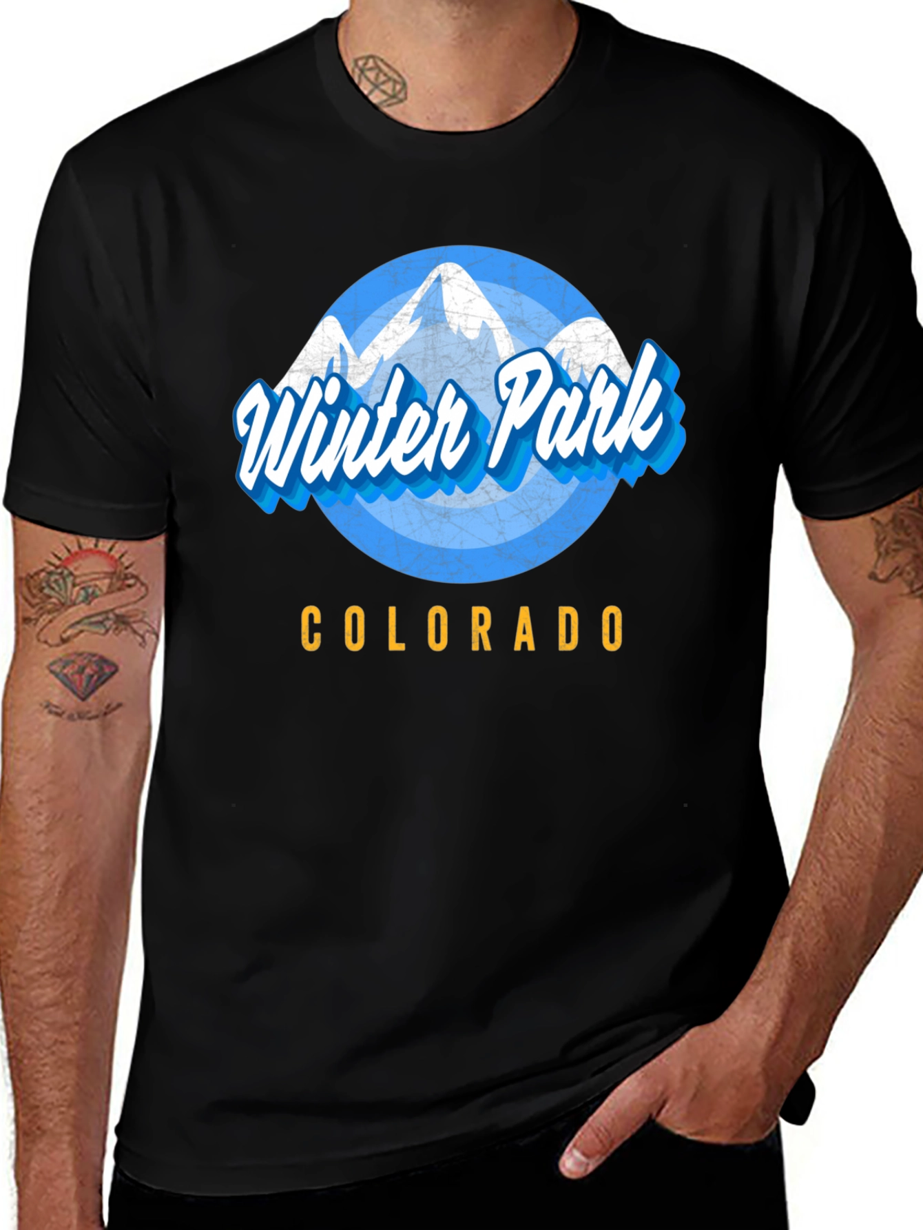 Winter Park Colorado T-Shirt