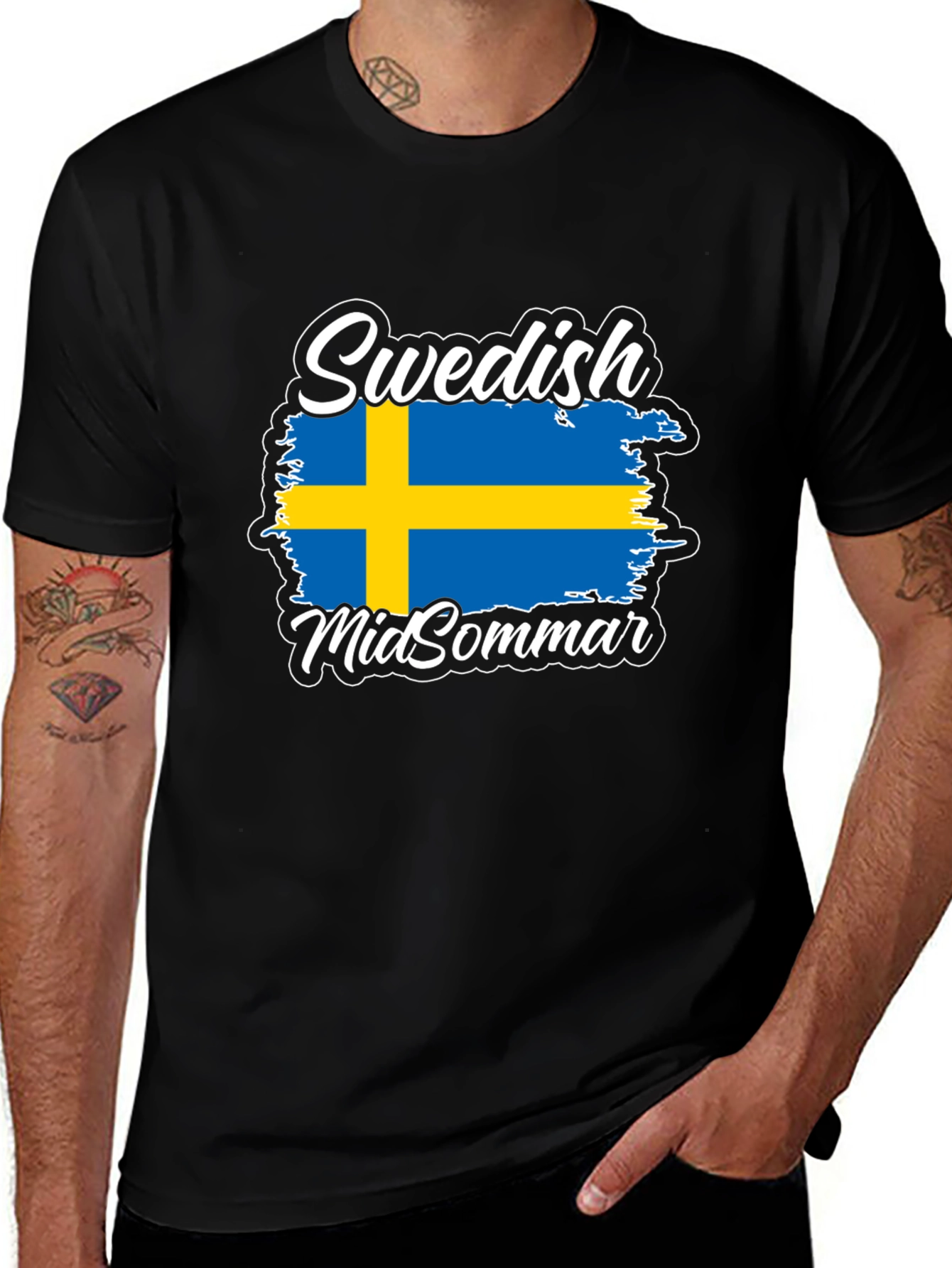 Swedish Midsommar T-Shirt - Celebrate Summer!