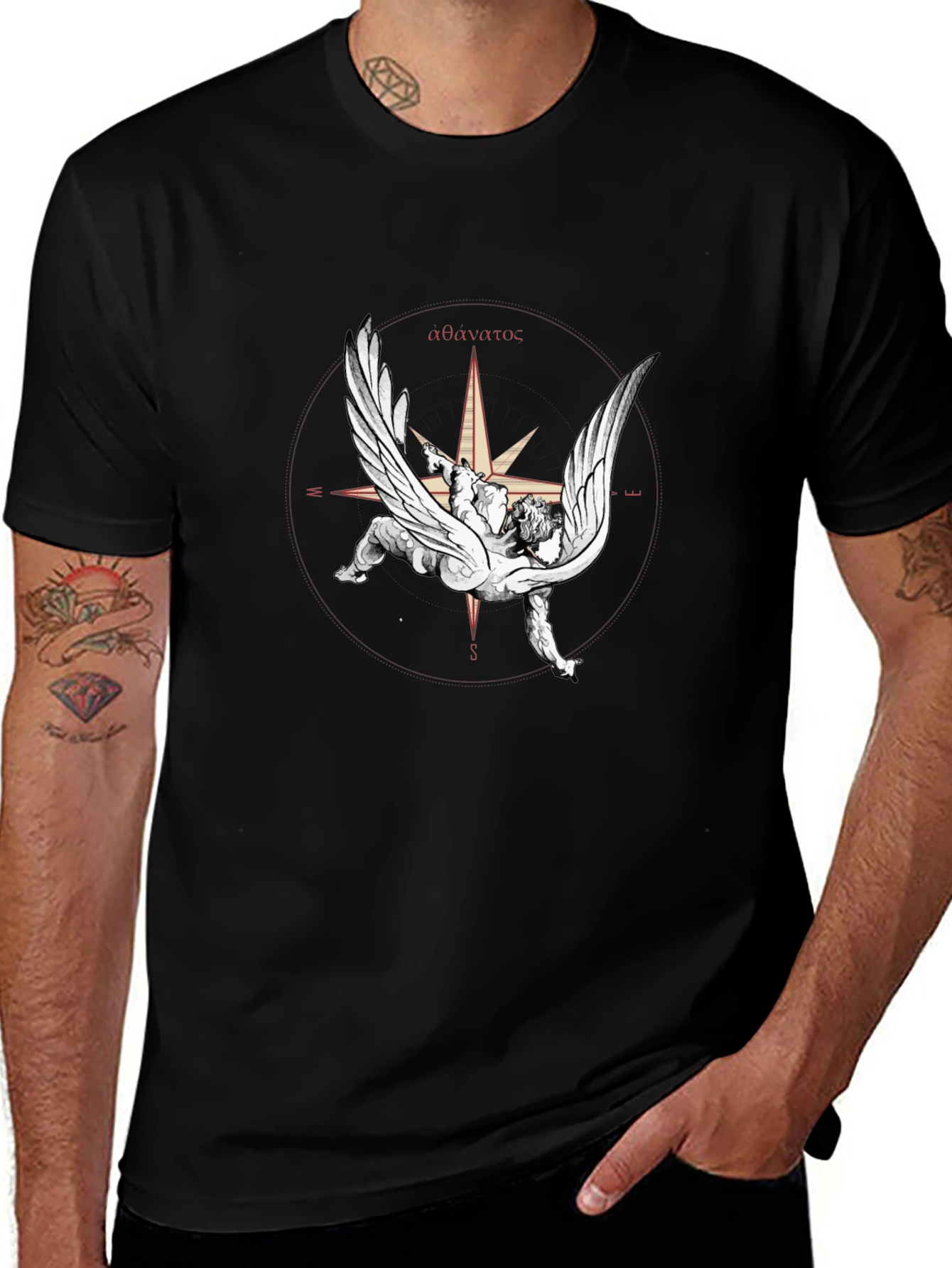 Mythical Pegasus Graphic Tee