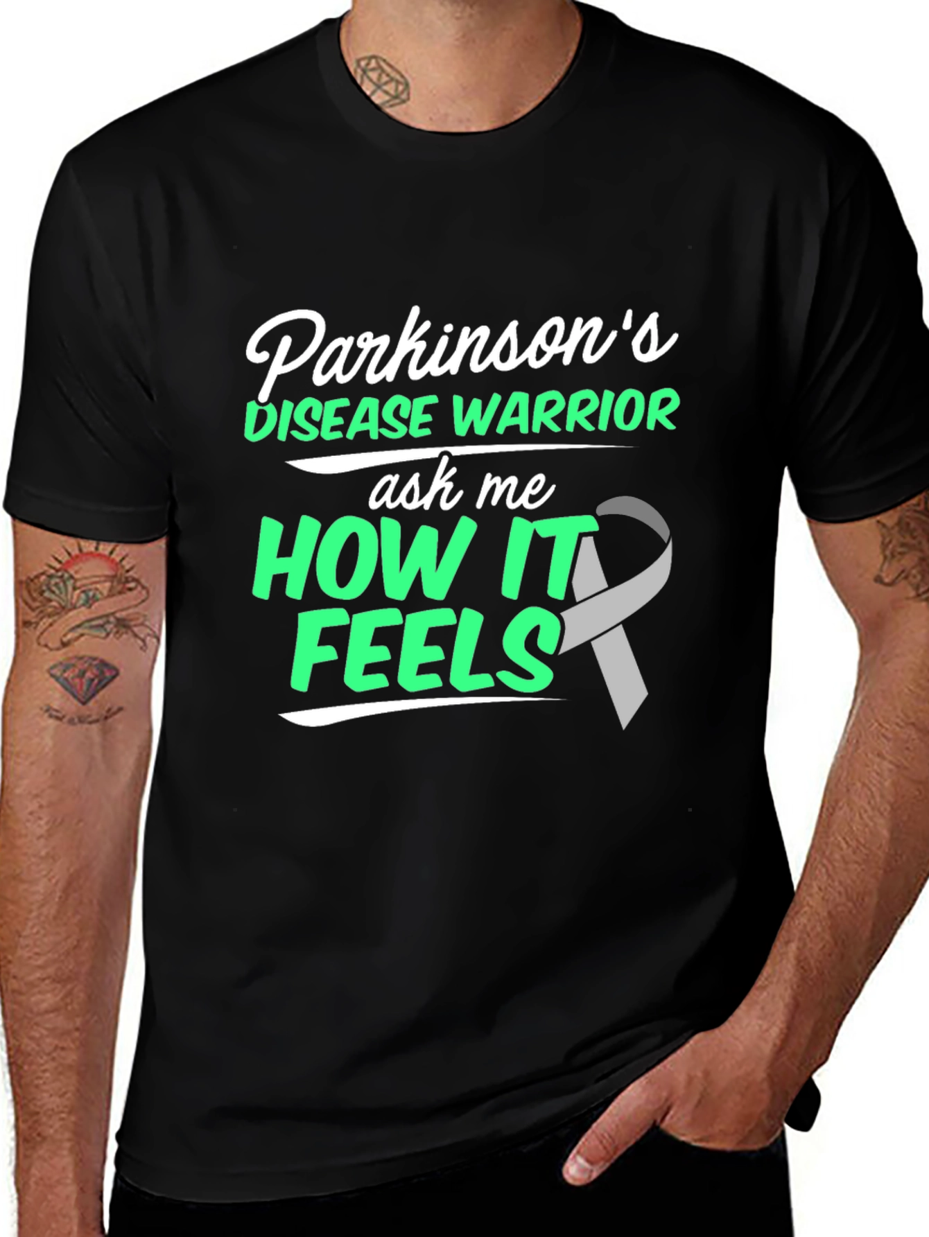 Parkinson's Disease Warrior Tee