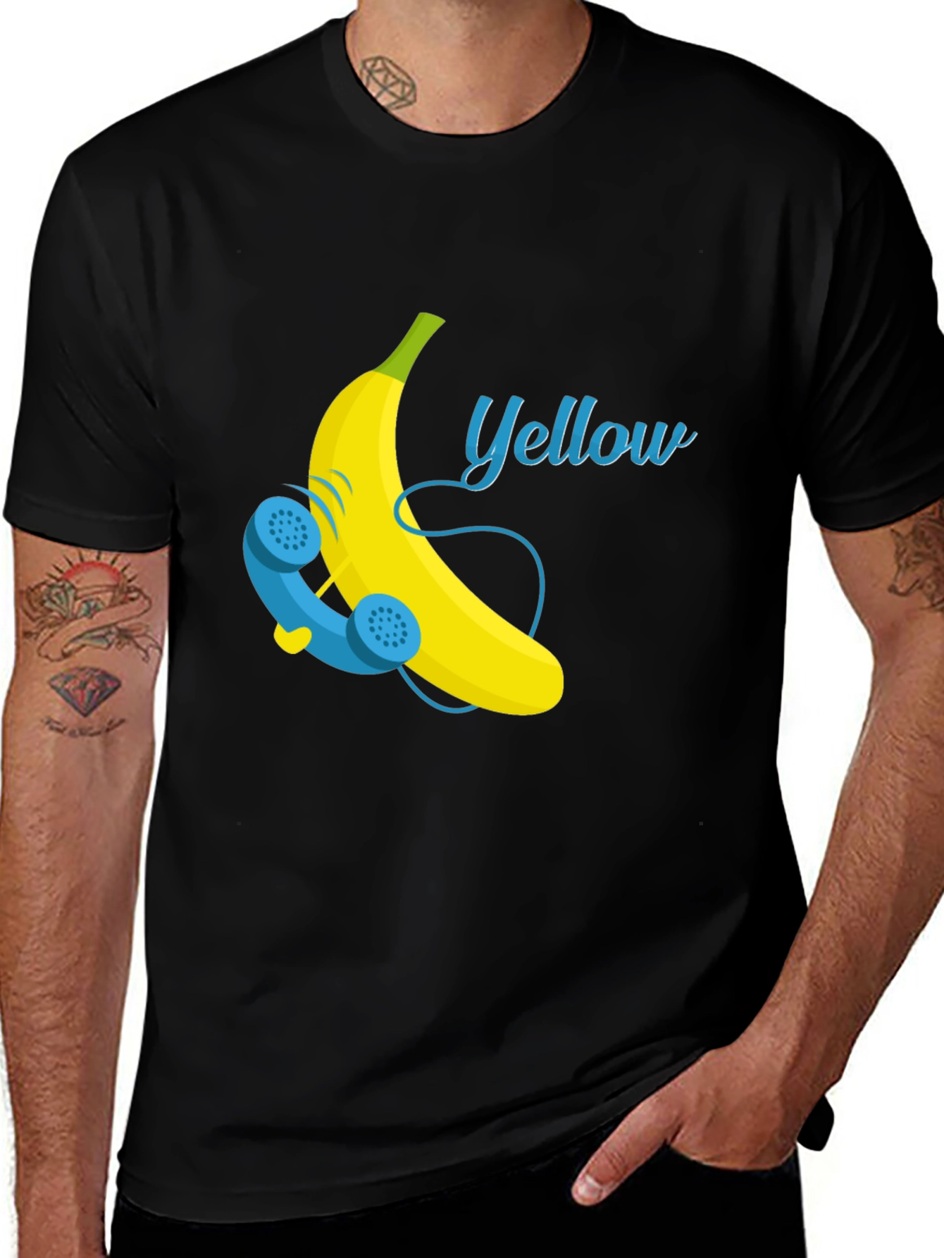 Variant 3 of Banana Phone Graphic Tee