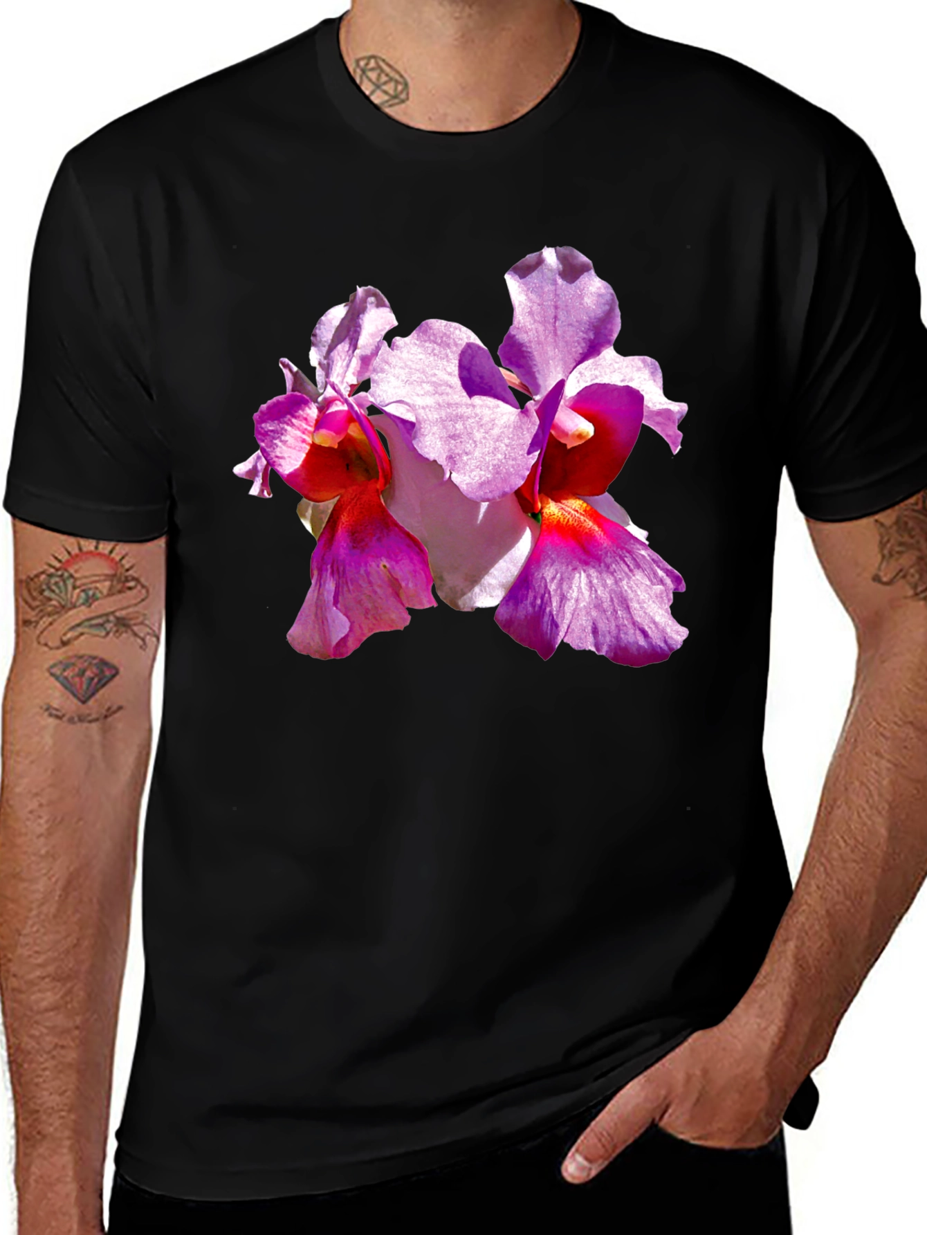 Variant 23 of Floral Print T-Shirt