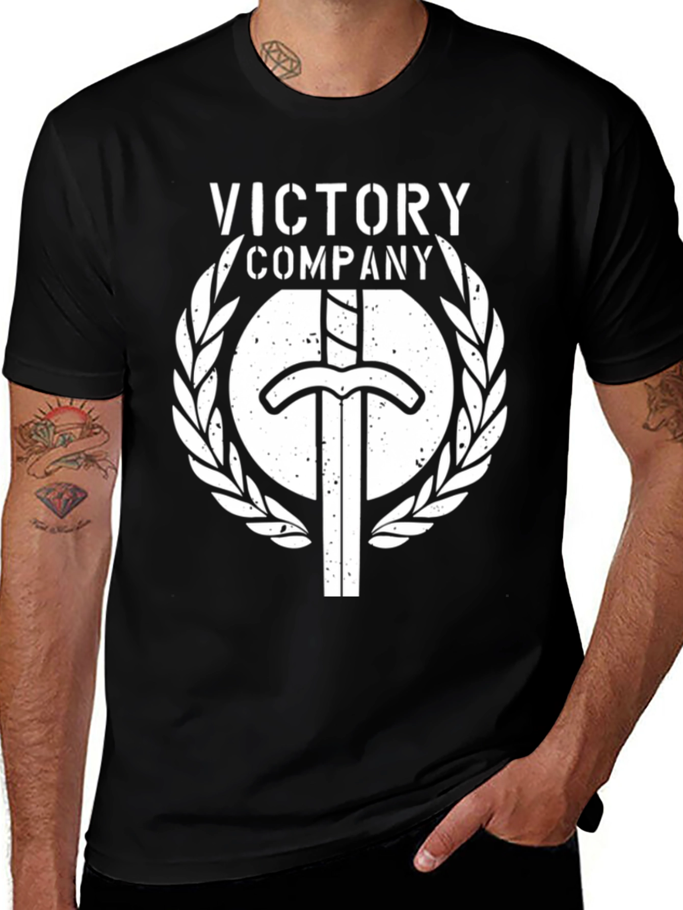 Victory Company Graphic T-Shirt