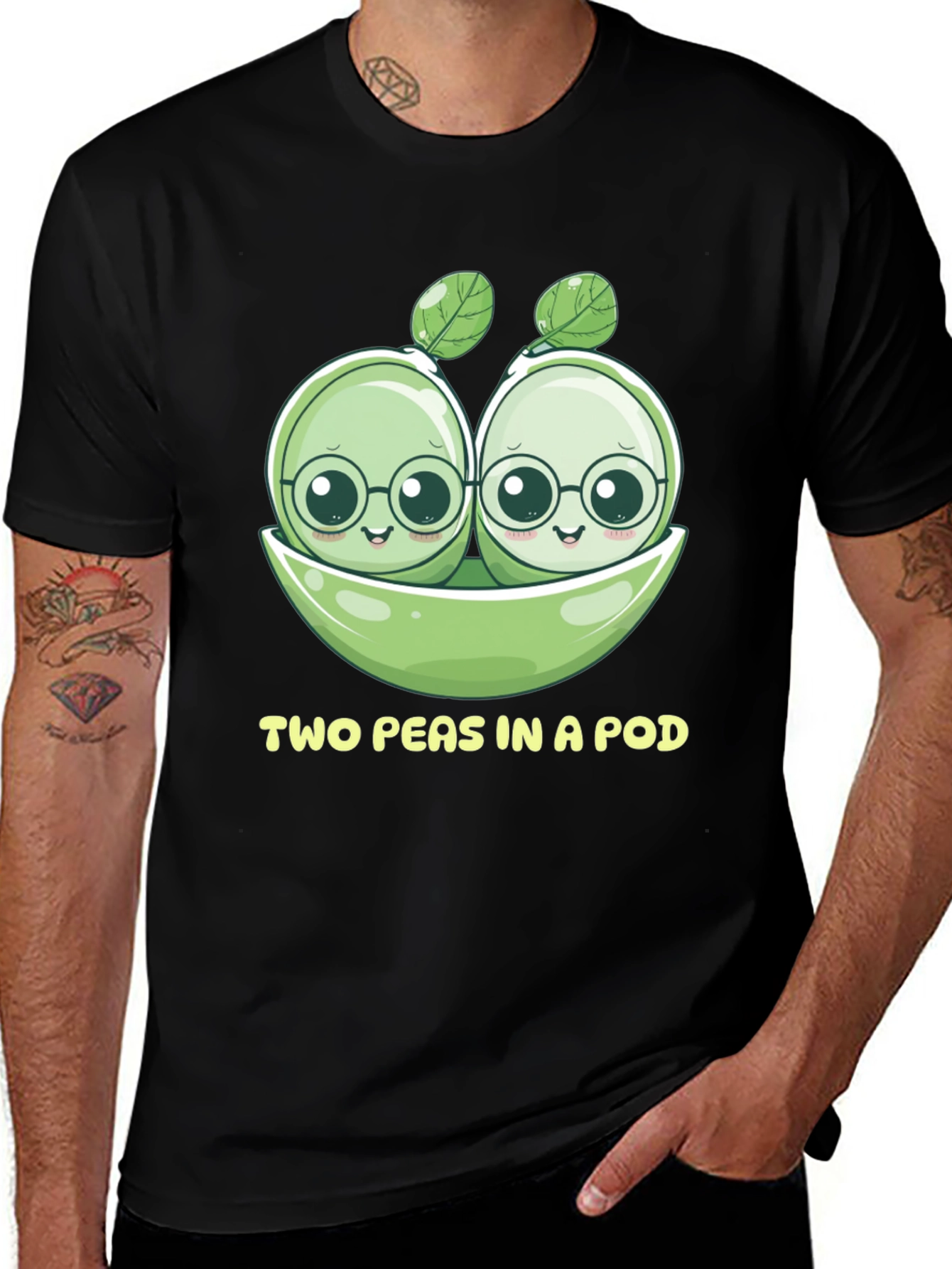Variant 5 of Two Peas in a Pod Graphic Tee