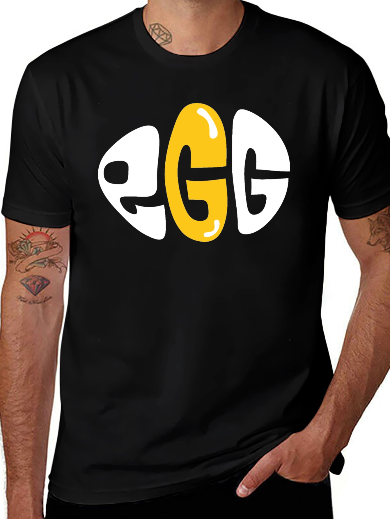 Variant 26 of Egg Graphic Novelty T-Shirt - Unisex