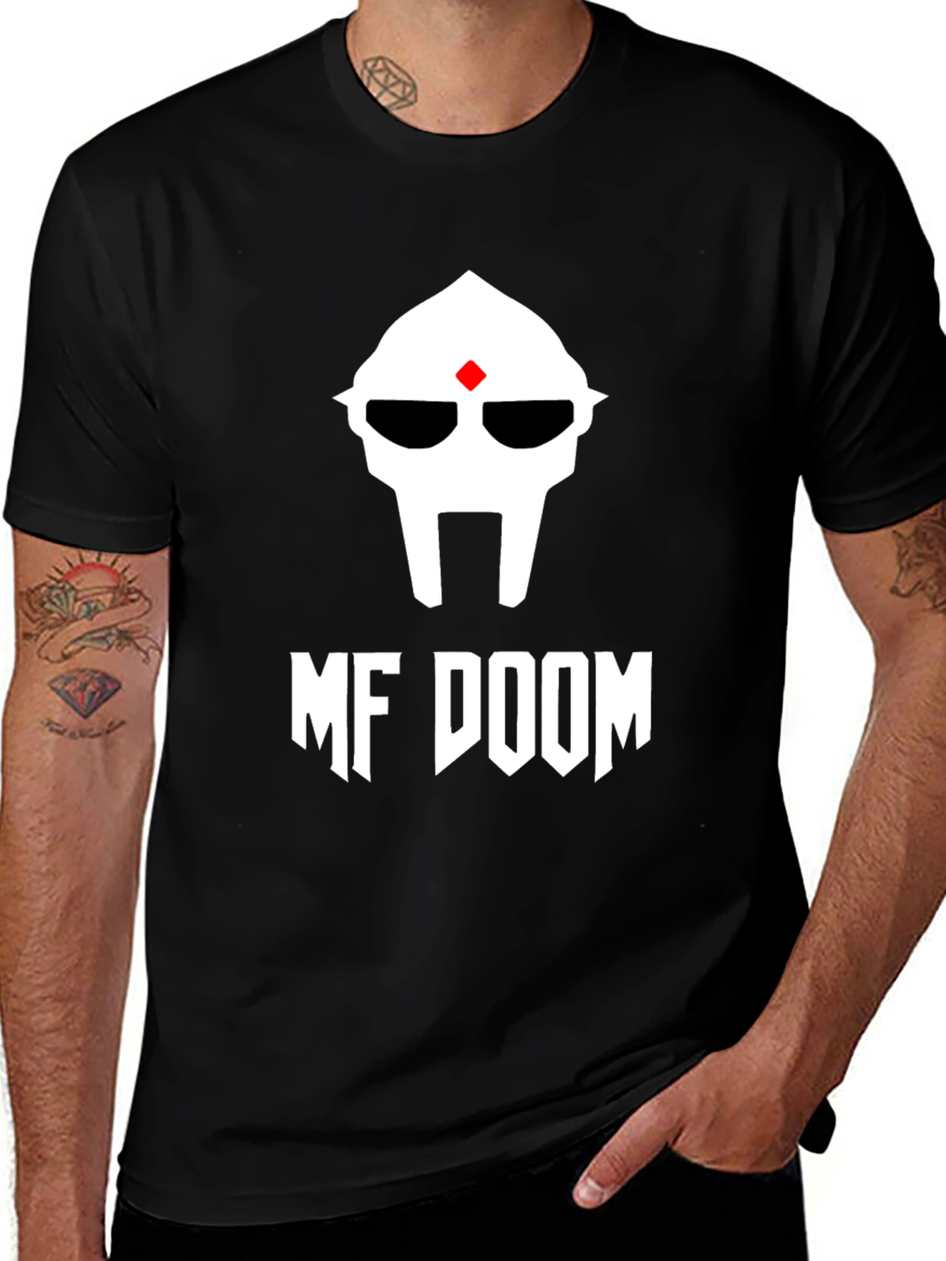 MF DOOM T-Shirt - Graphic Tee