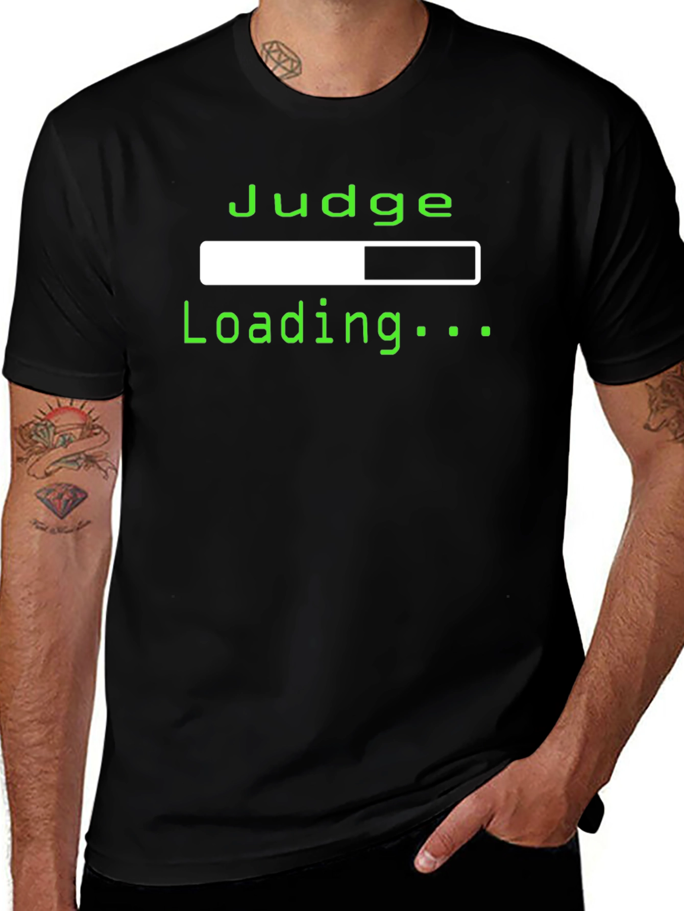 Variant 15 of Judge Loading T-Shirt - Funny Court Gift