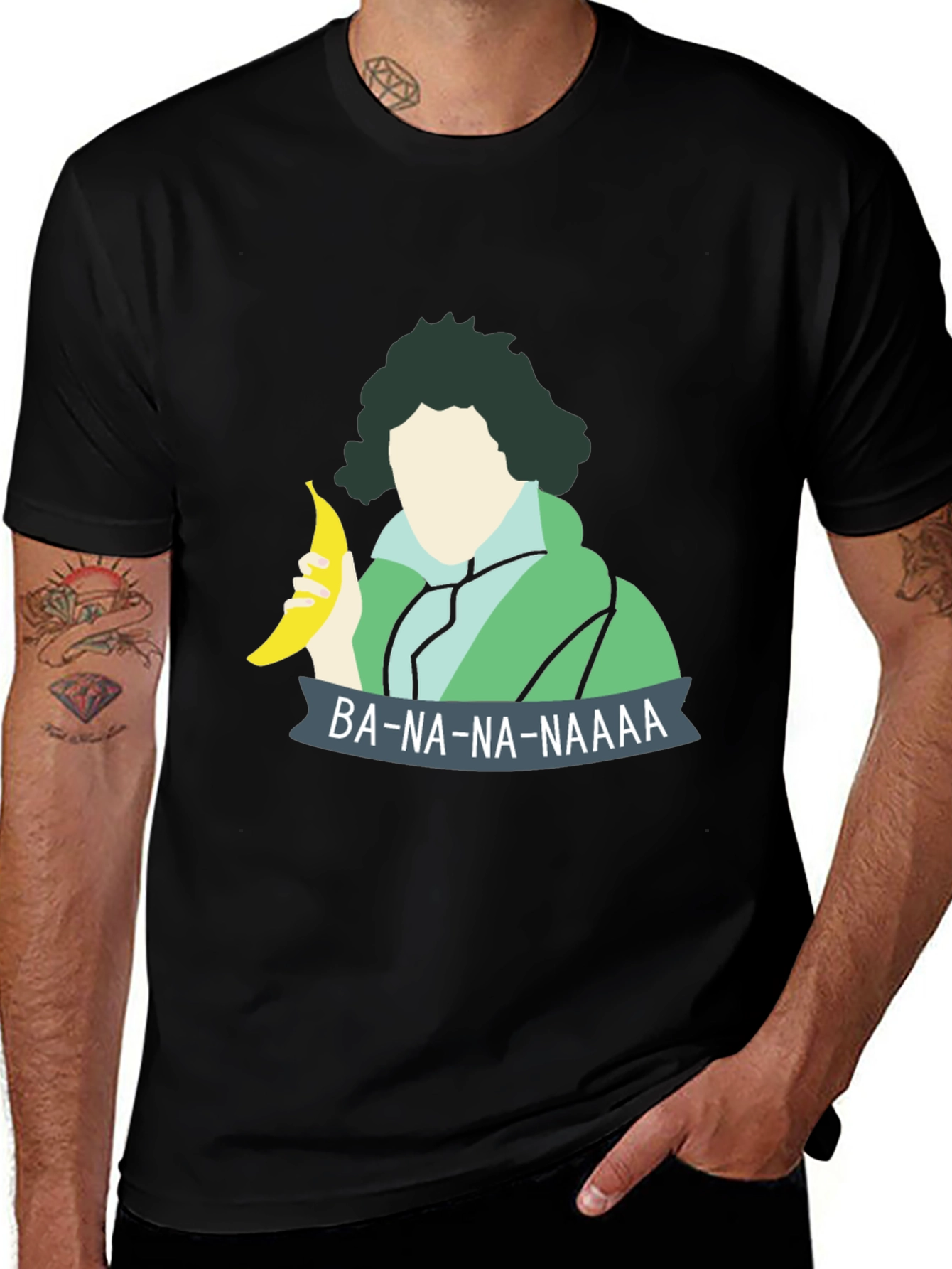 Variant 14 of Ba-na-na-na-naaa T-Shirt