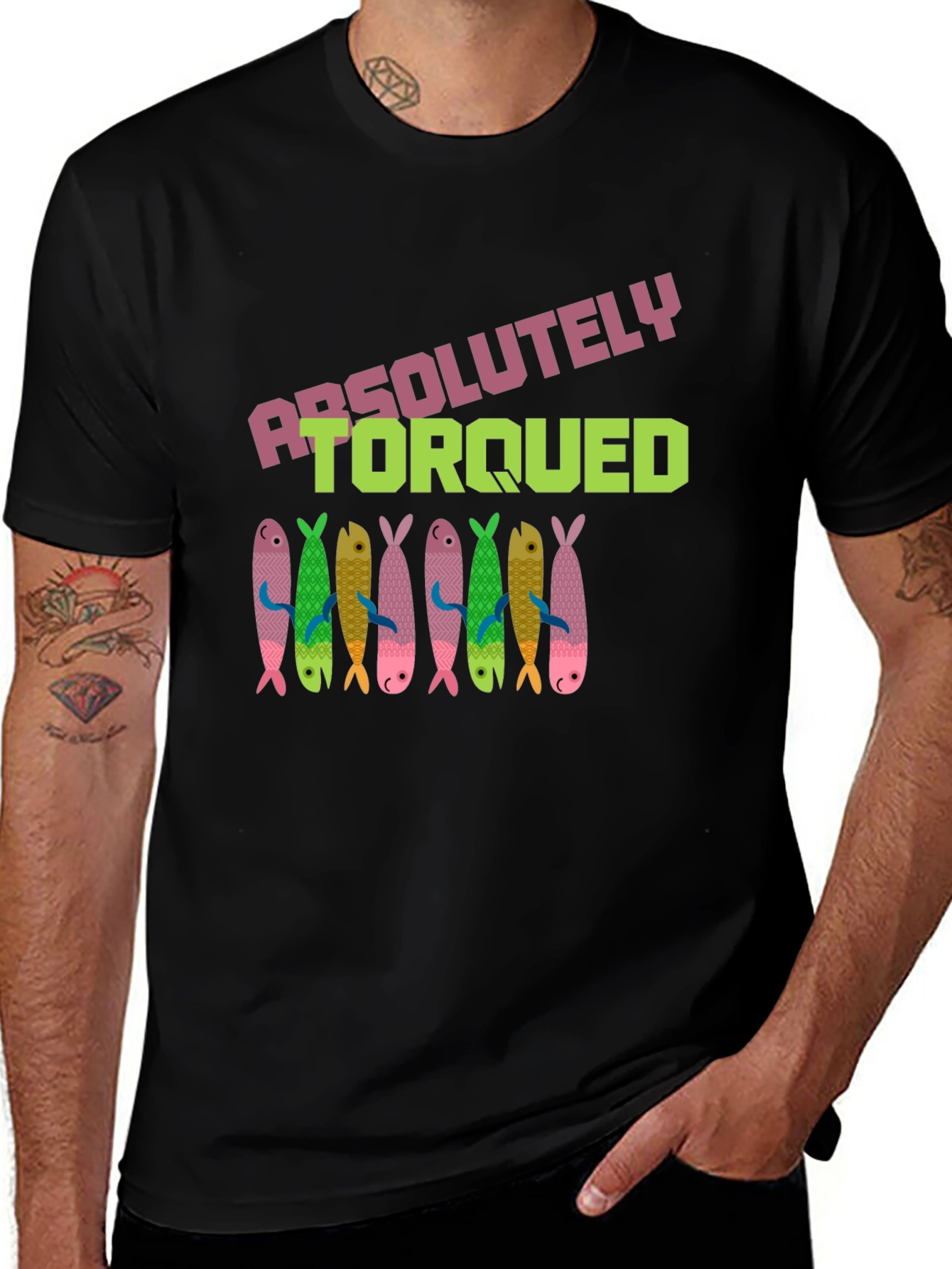 Variant 23 of Absolutely Torqued Graphic Tee