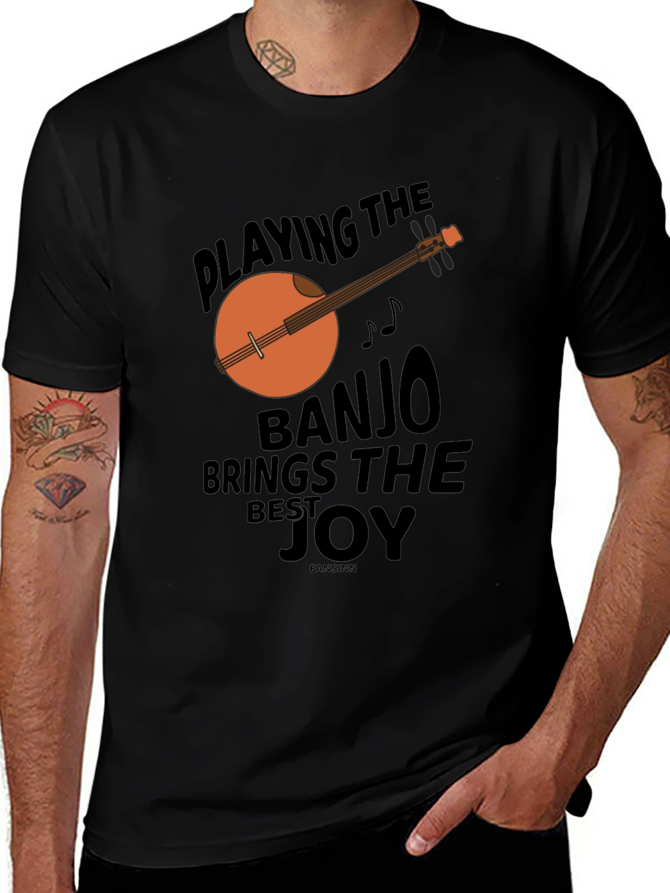 Variant 20 of Banjo Joy Graphic Tee