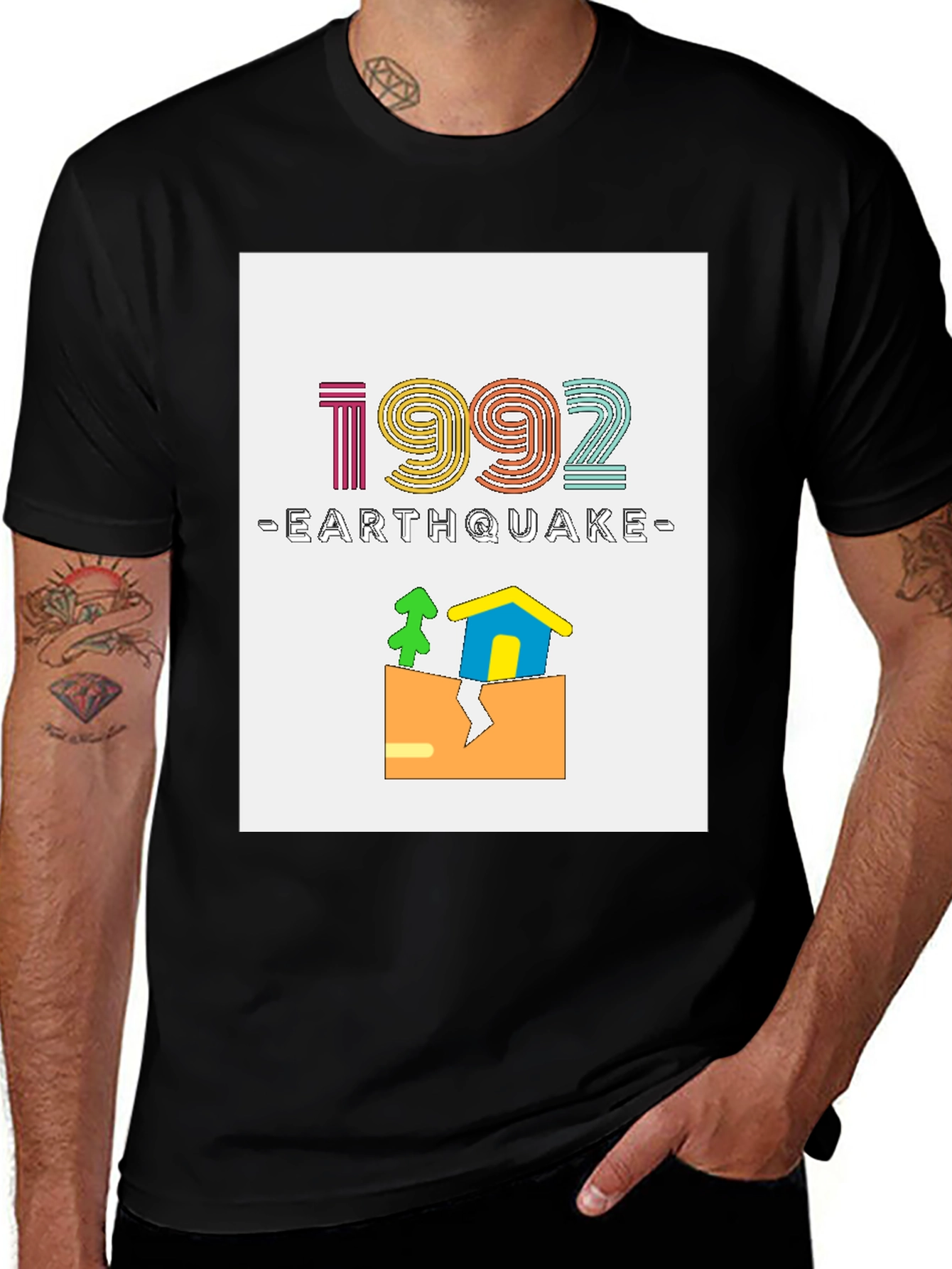 1992 Earthquake Tee