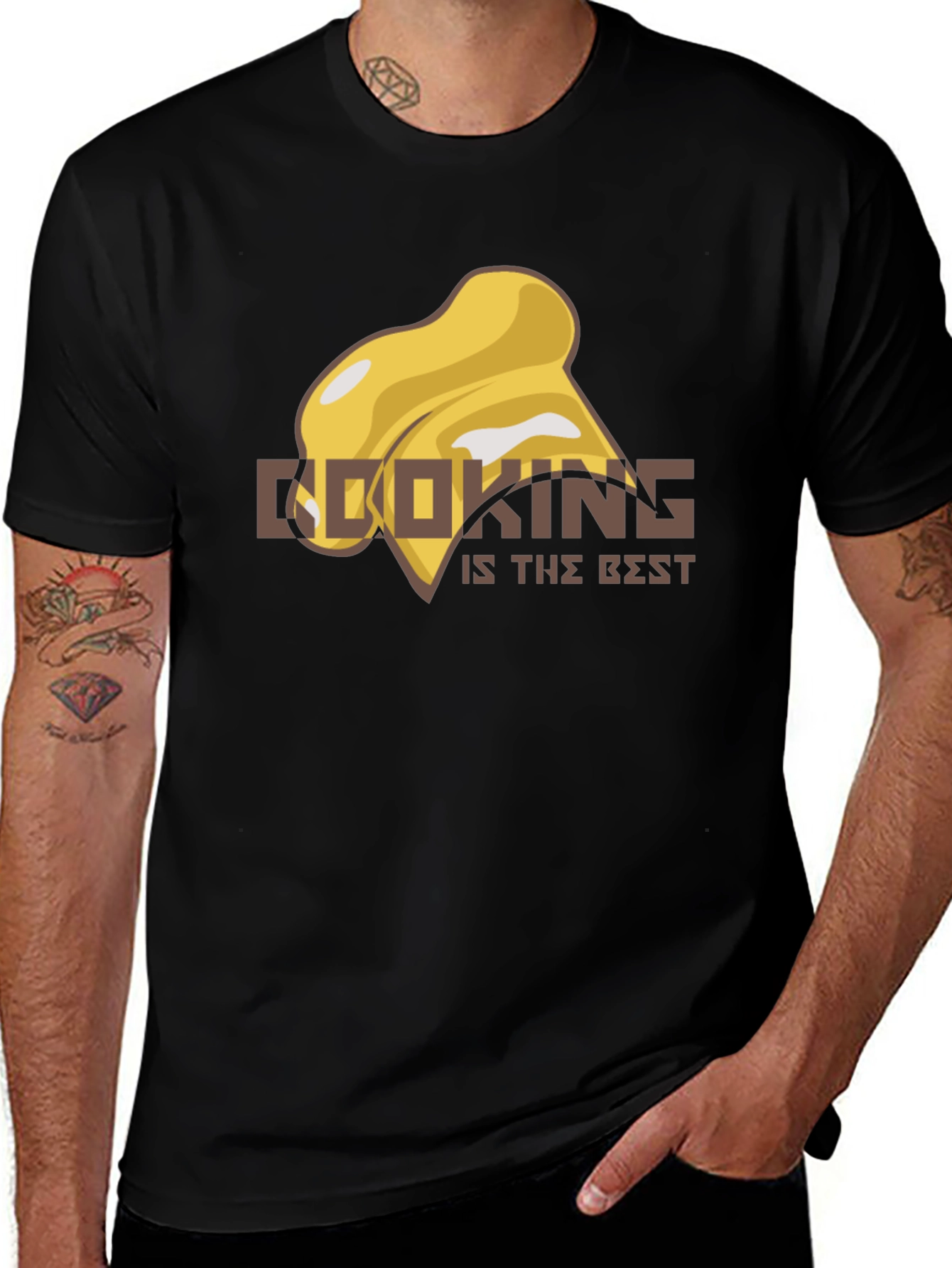 Variant 14 of Cooking Is The Best Chef Hat T-Shirt