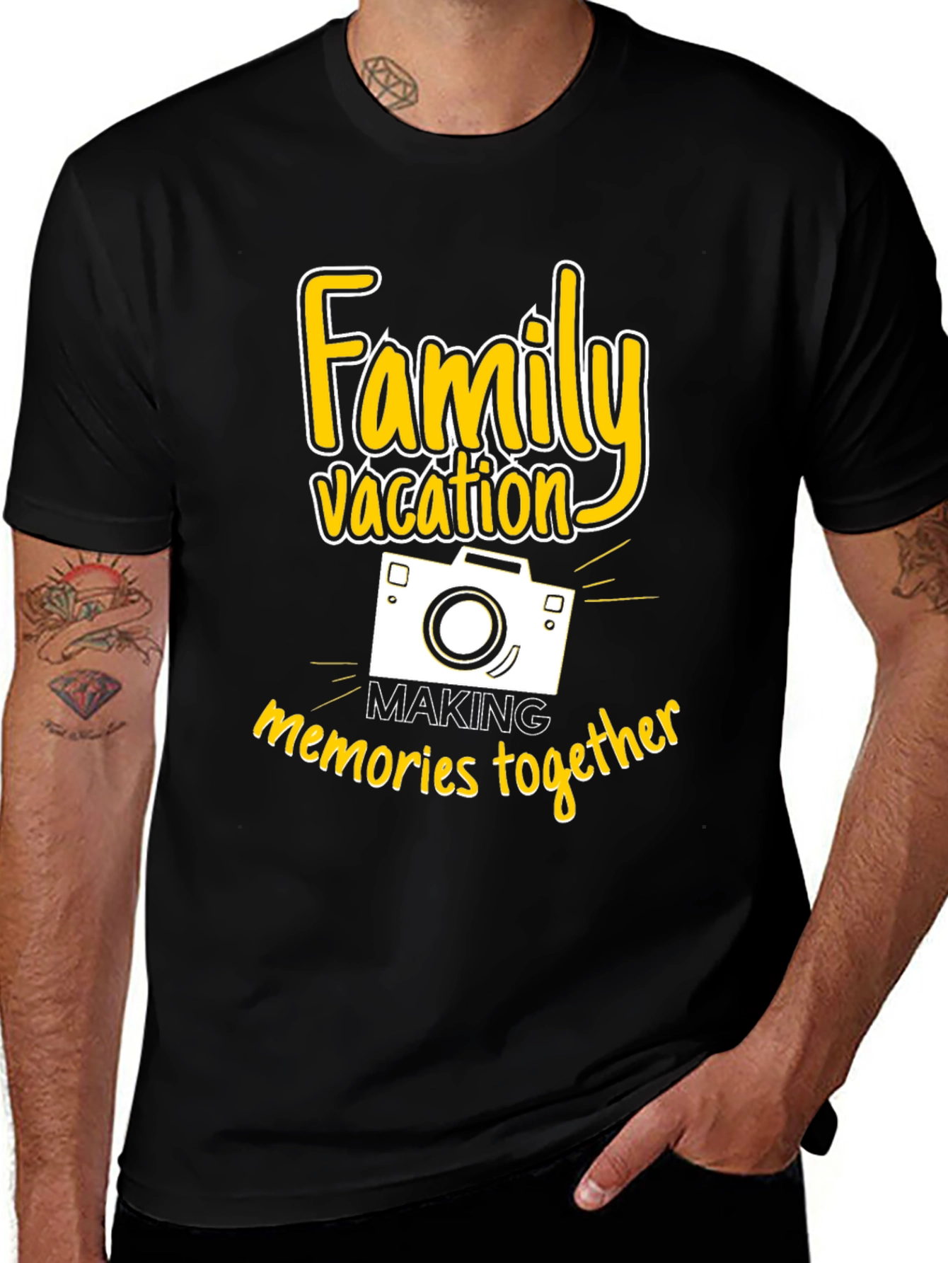 Family Vacation Memories Tee