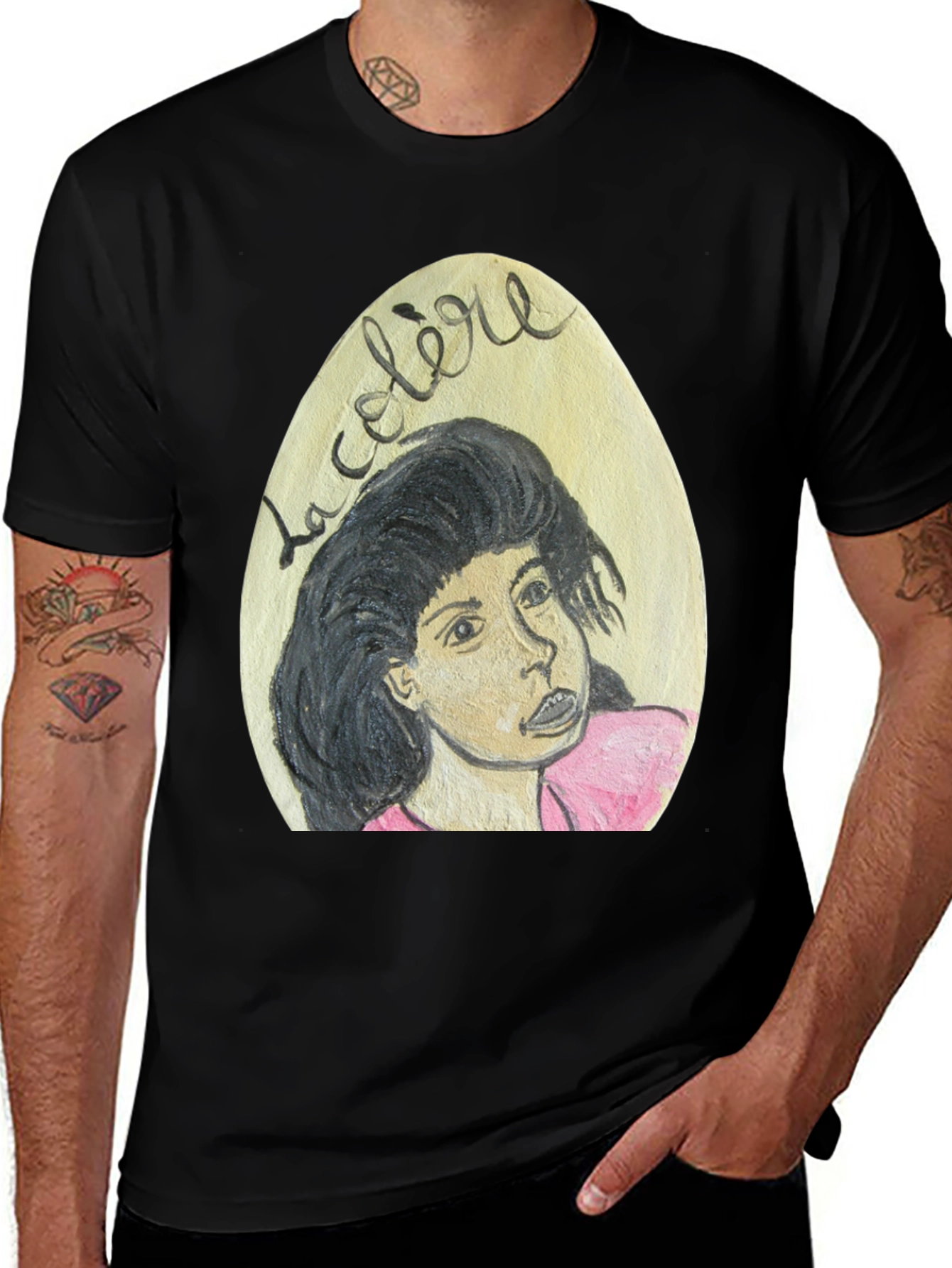 La Colere Graphic T-Shirt