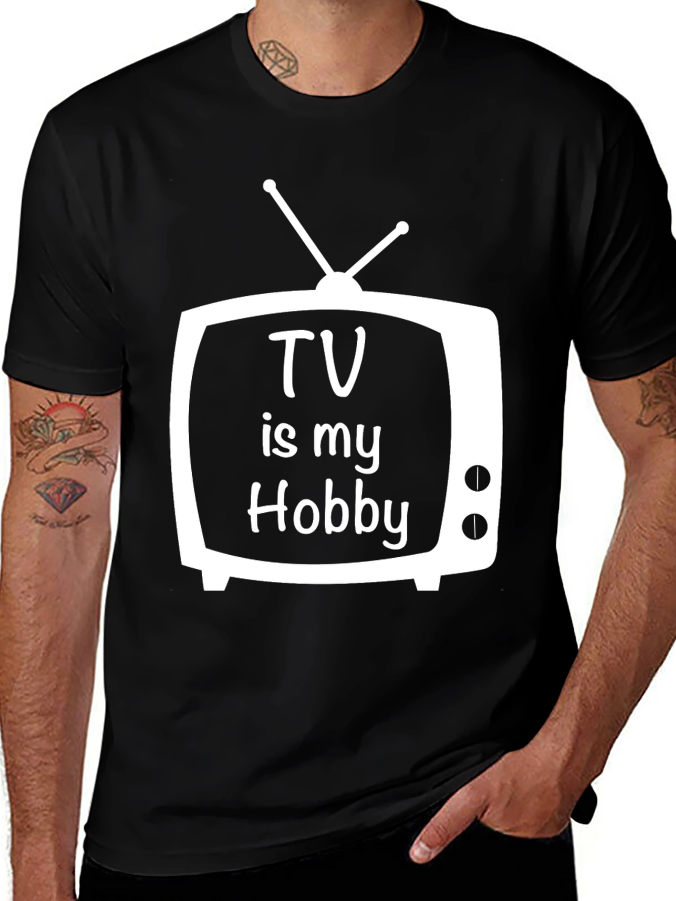 TV Is My Hobby T-Shirt