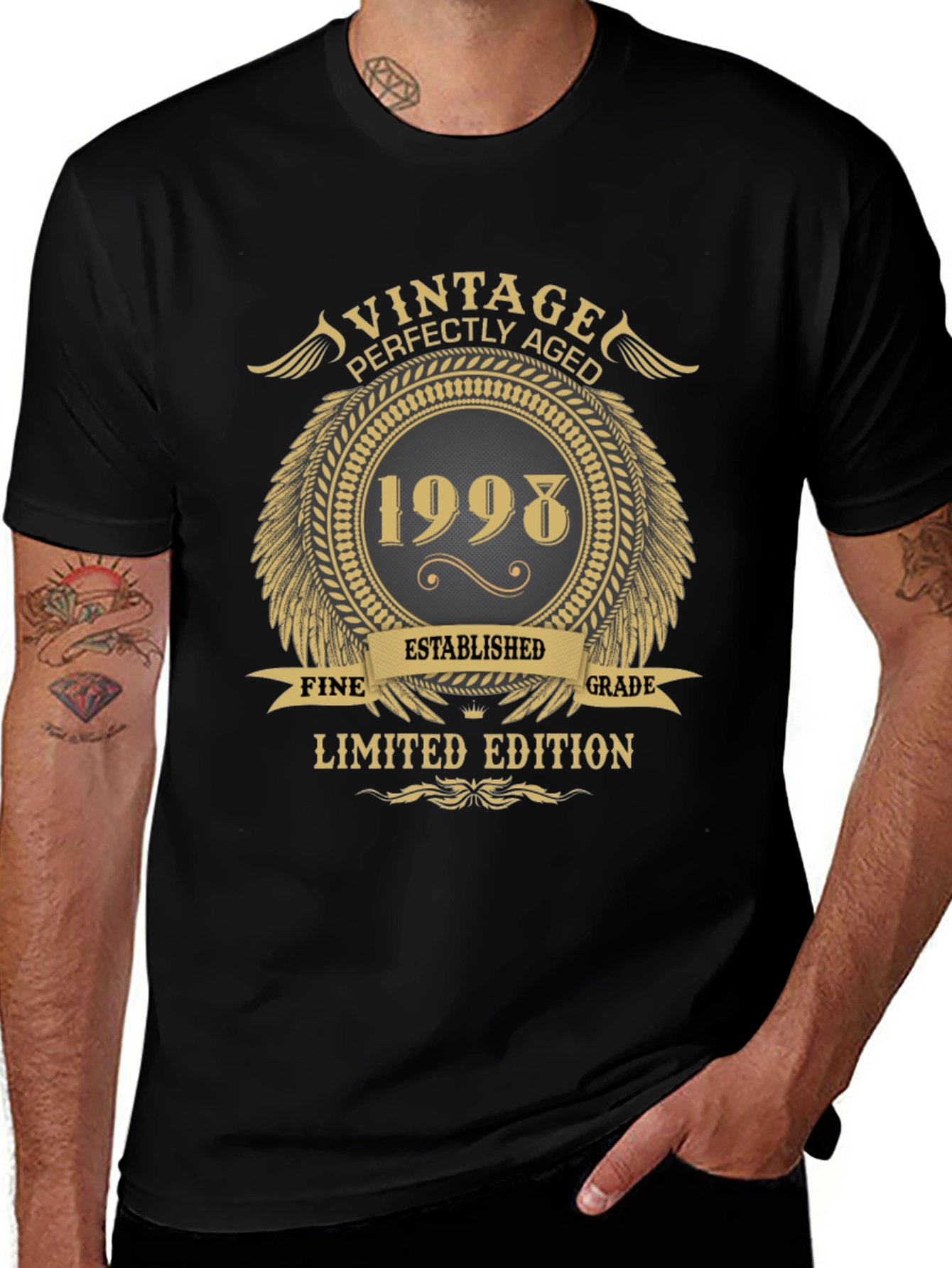 Variant 18 of Vintage 1998 Limited Edition T-Shirt