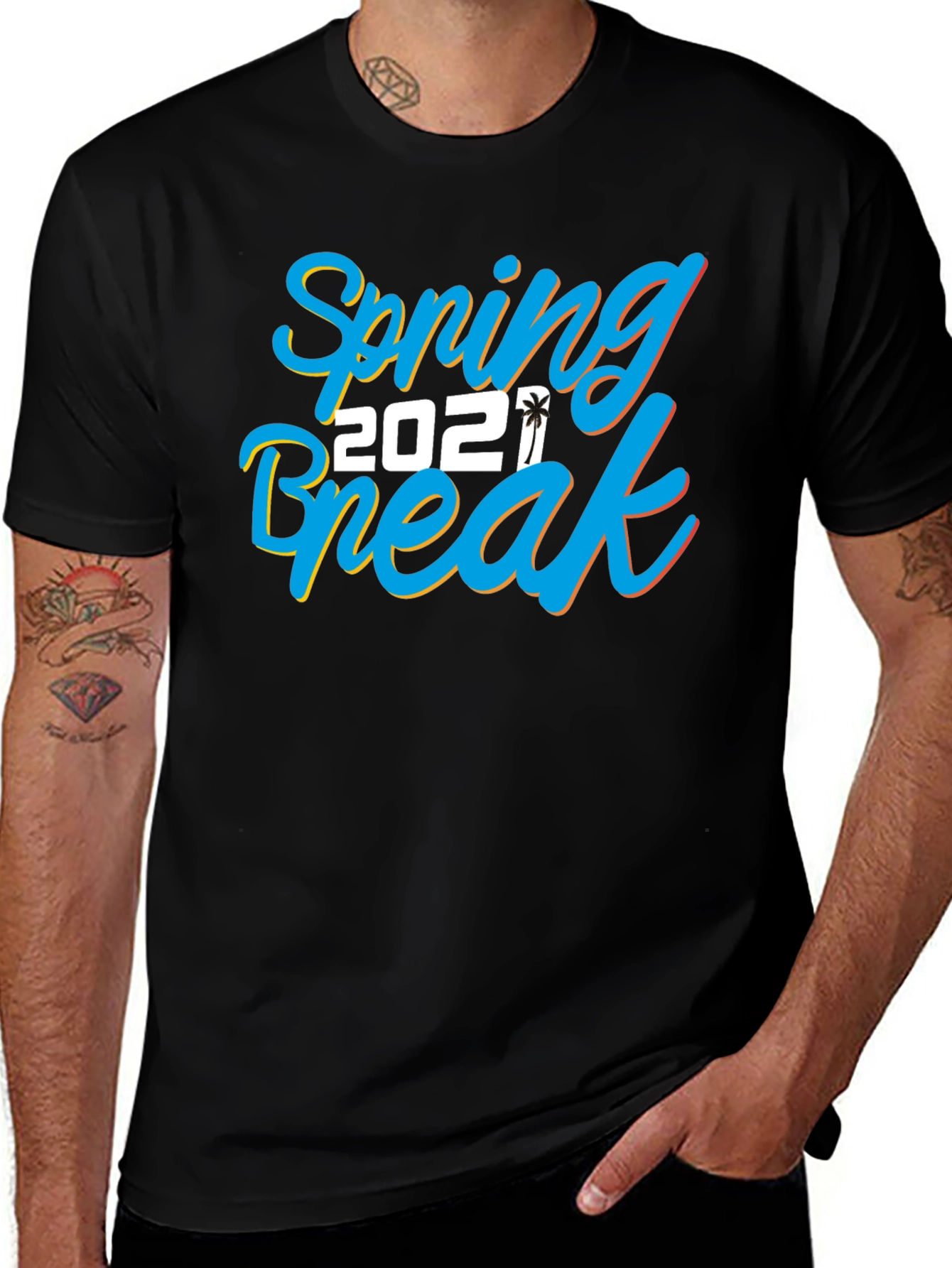 Variant 12 of Spring Break 2021 Graphic T-Shirt