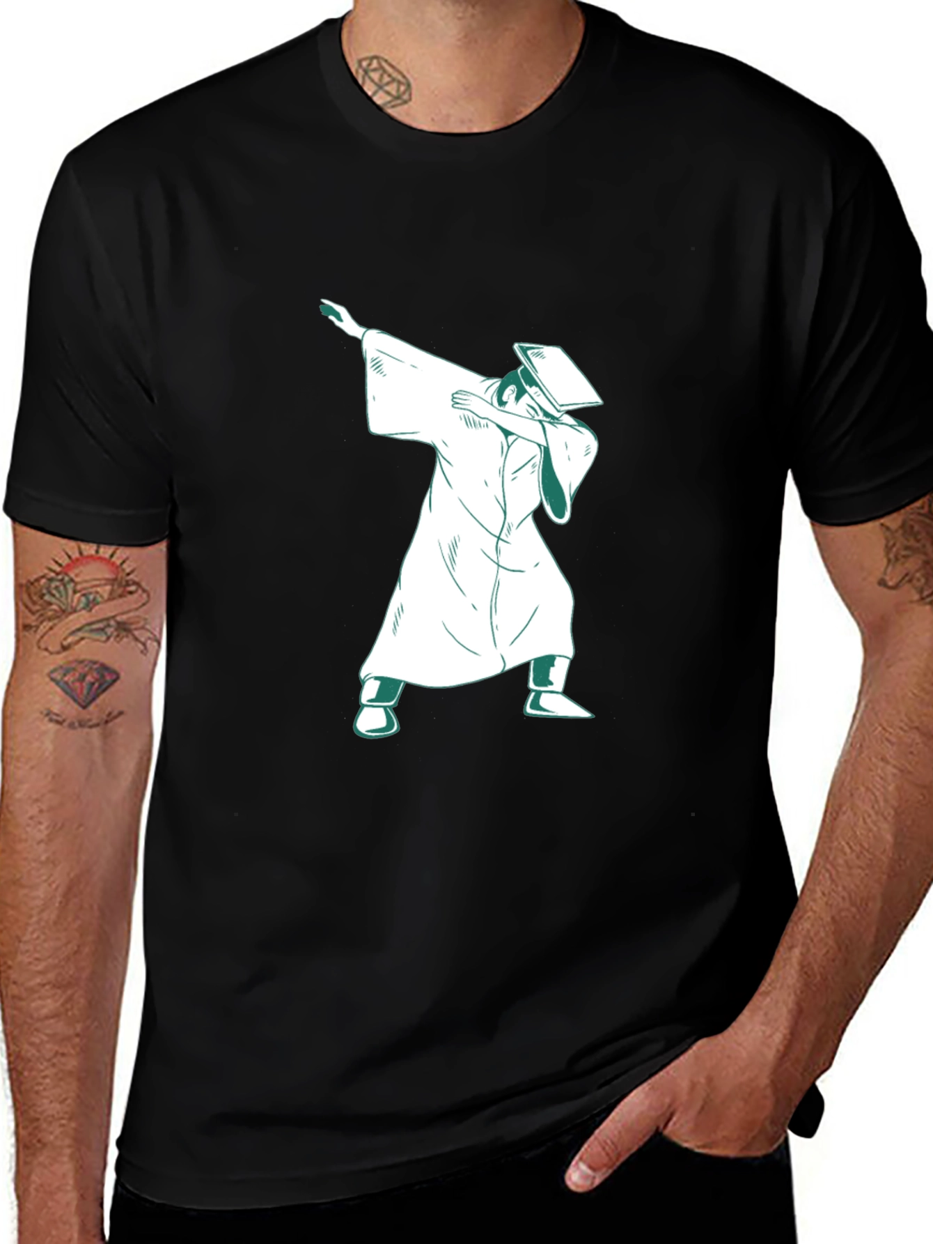 Variant 24 of Graduation Dab T-Shirt - Celebrate Success!