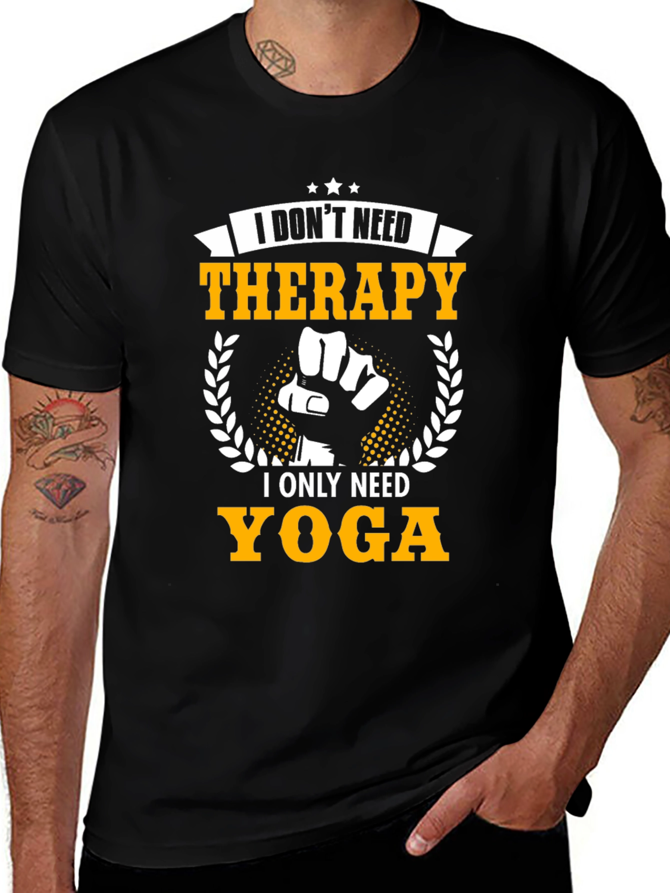 Variant 30 of I Don't Need Therapy, I Need Yoga T-Shirt
