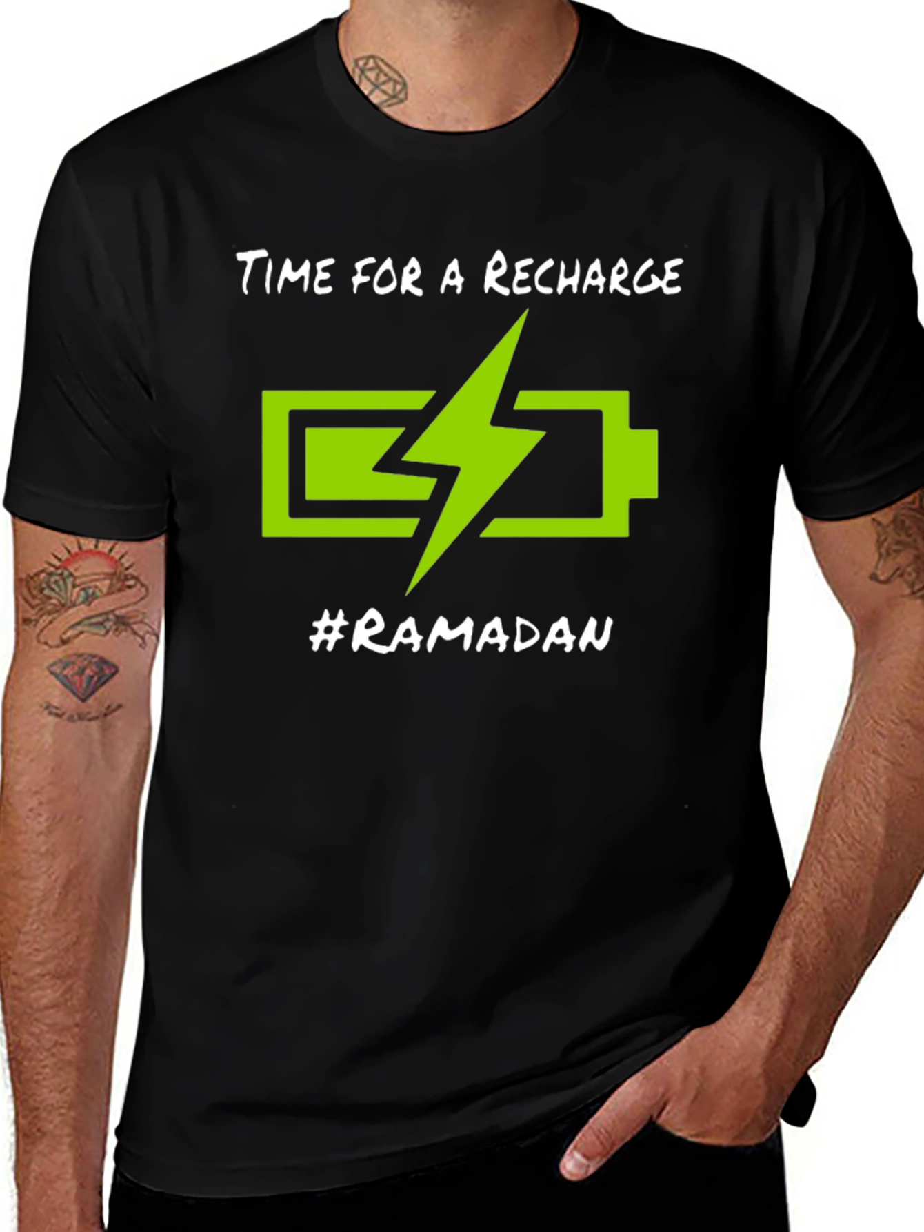 Time for a Recharge Ramadan T-Shirt