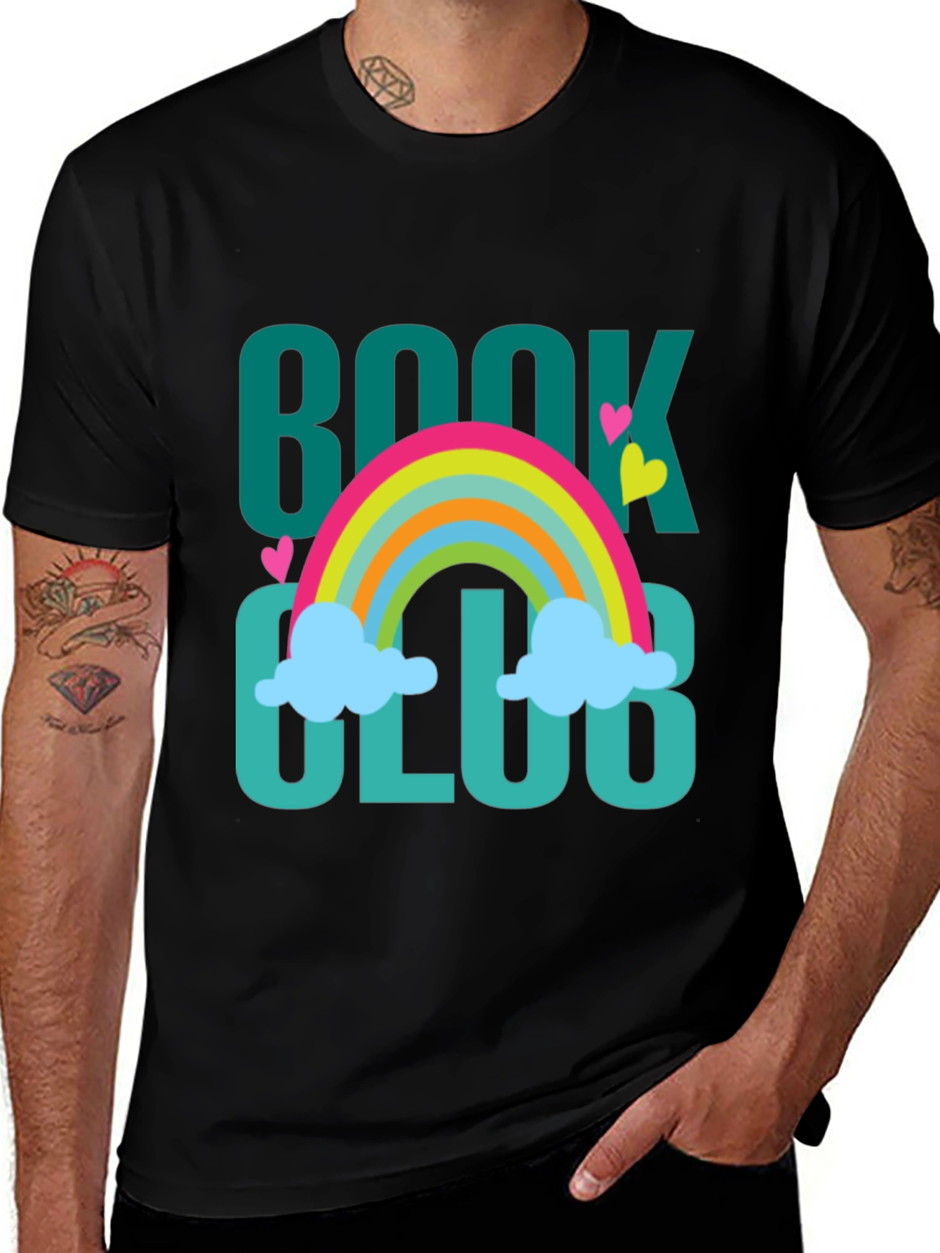 Variant 25 of Rainbow Book Club T-Shirt