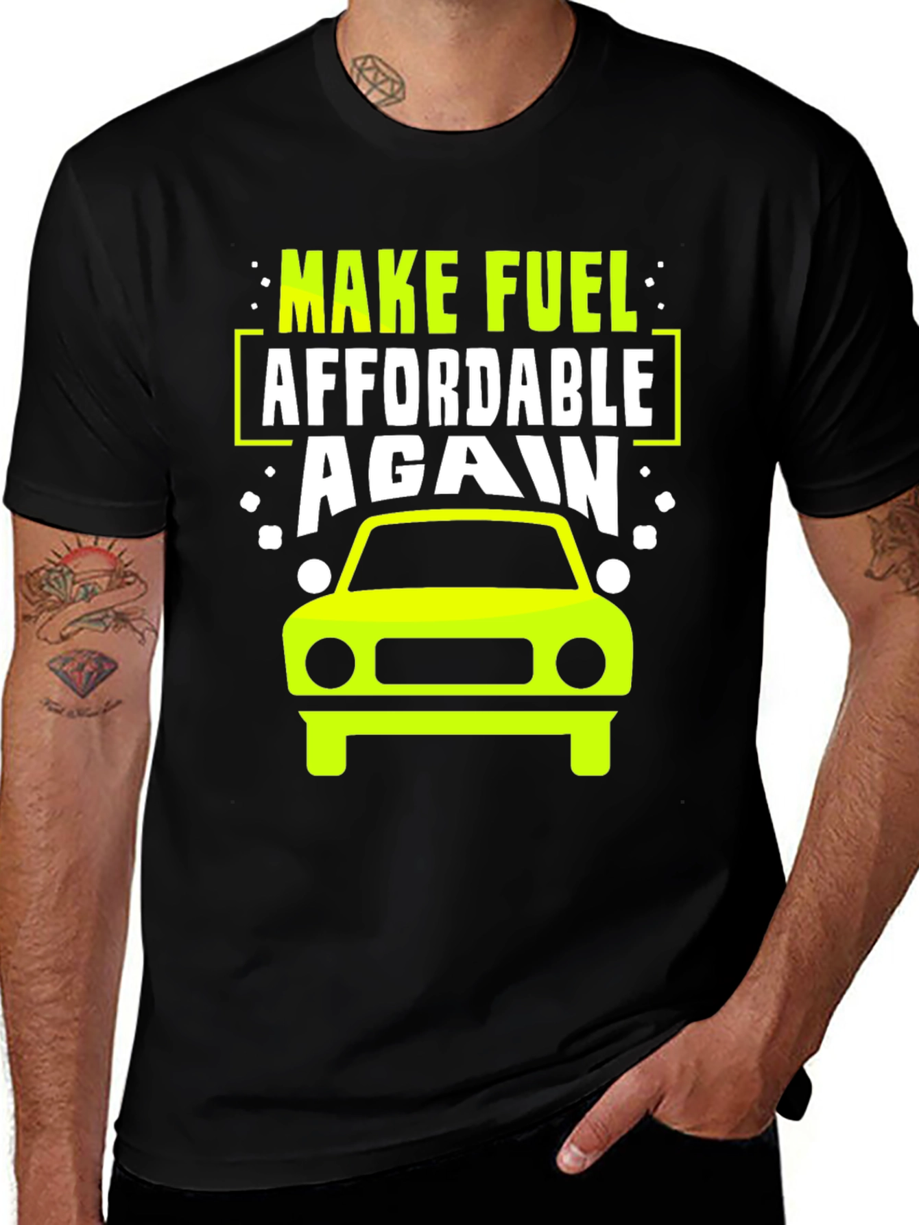 Variant 18 of Make Fuel Affordable Again T-Shirt