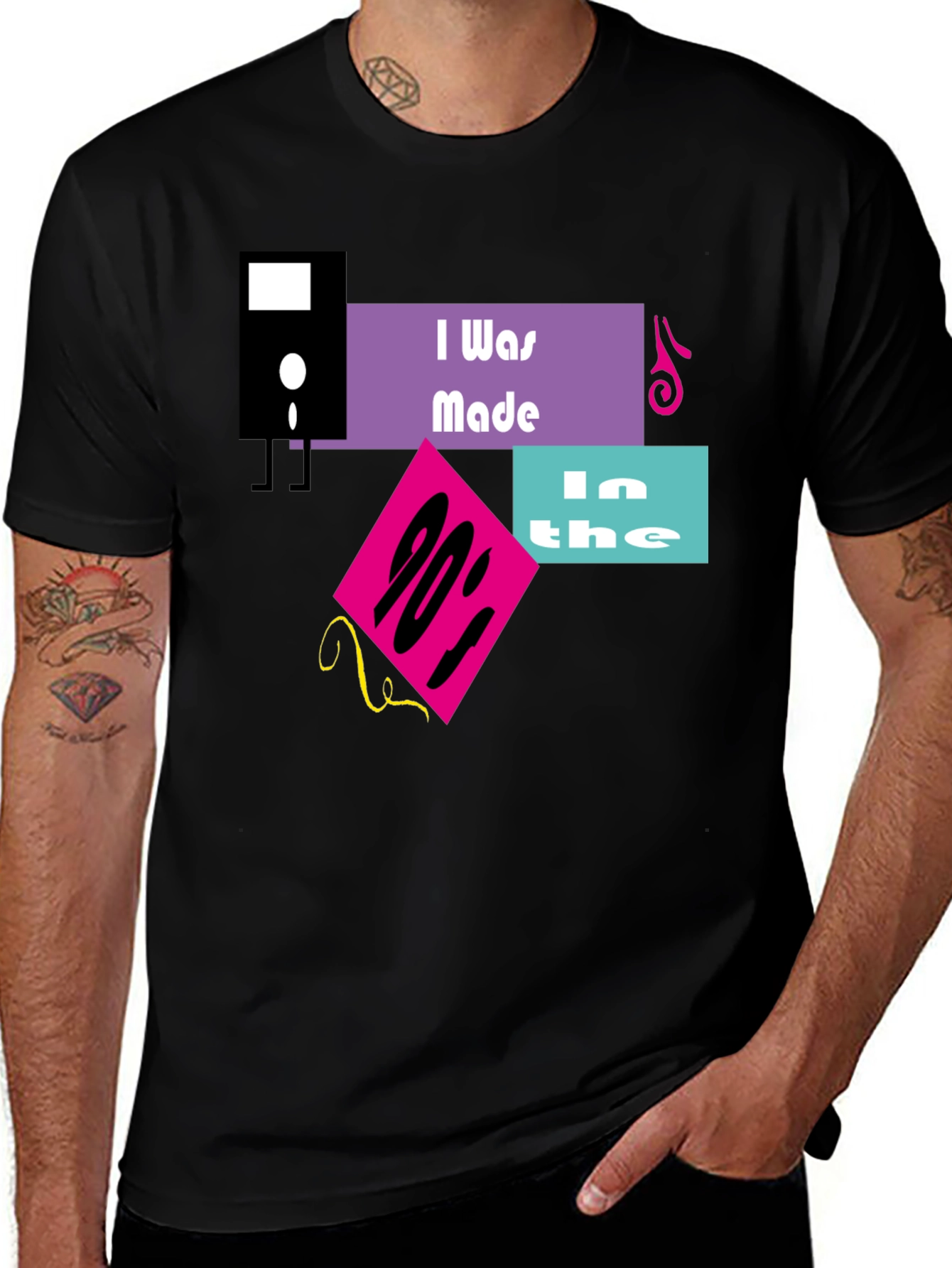 Variant 24 of I Was Made In the 90's T-Shirt