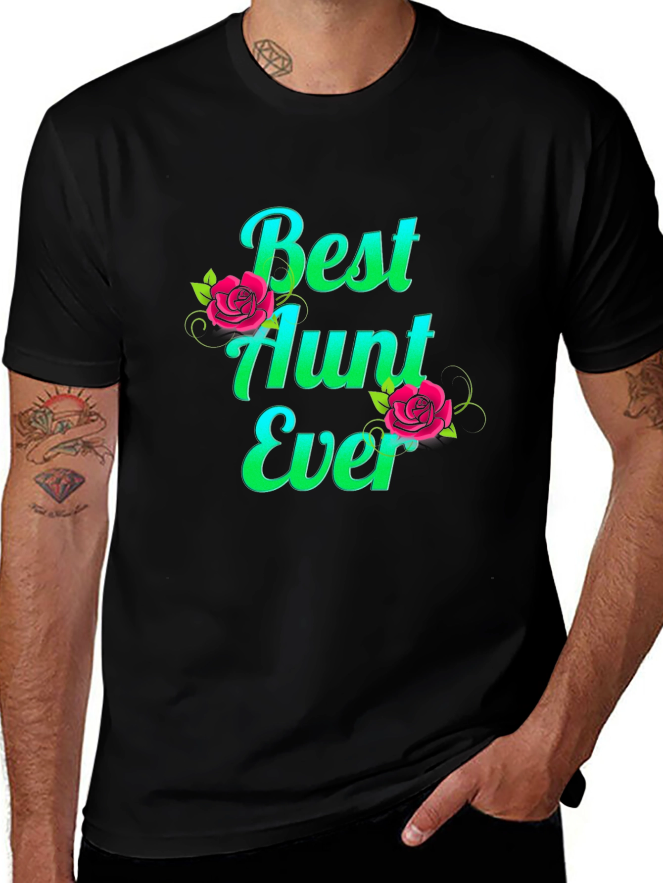 Variant 7 of Best Aunt Ever T-Shirt