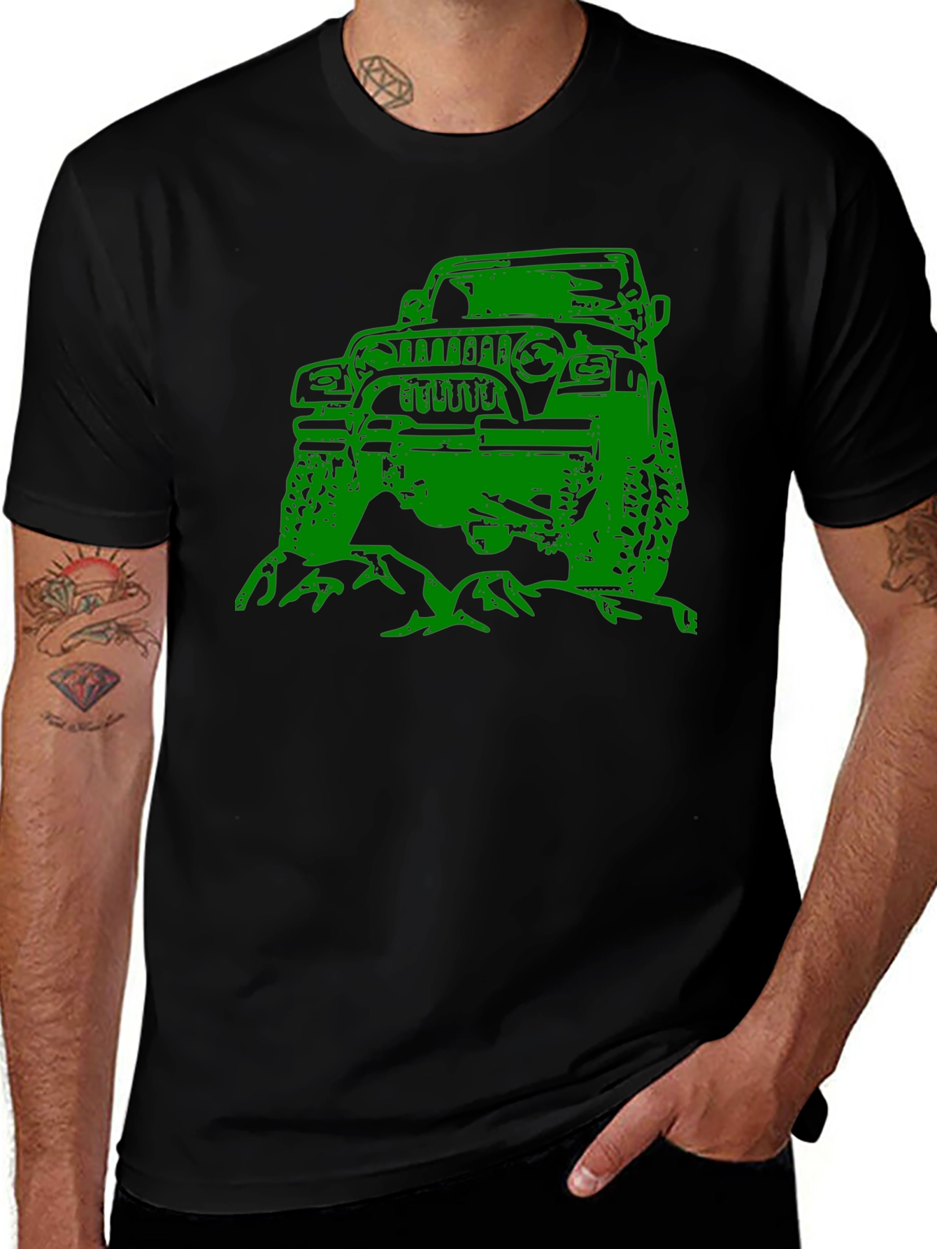 Variant 23 of Off-Road Adventure Tee