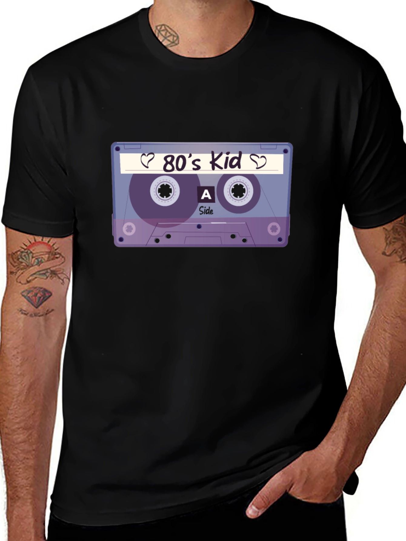 Variant 20 of 80's Kid Cassette Tape Graphic T-Shirt