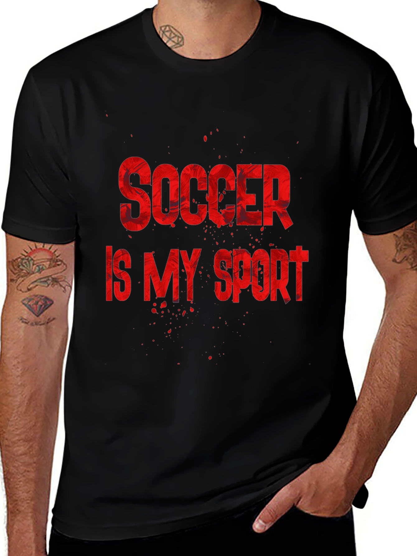 Variant 14 of Soccer Is My Sport T-Shirt