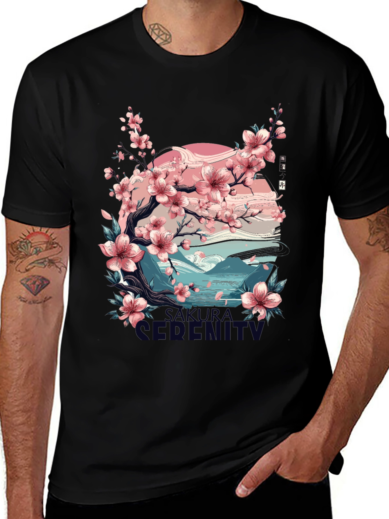 Sakura Ceremony Graphic Tee