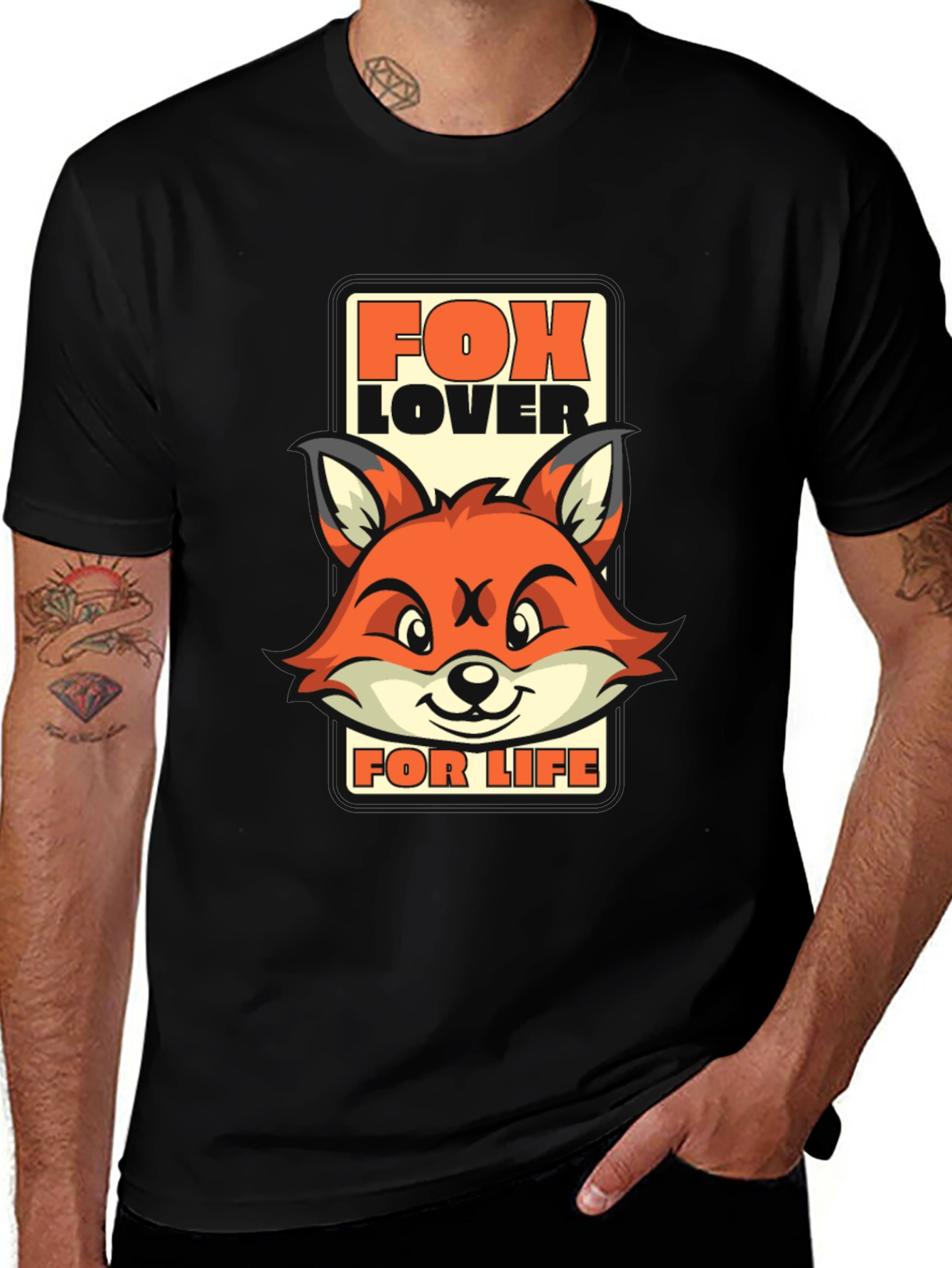 Variant 14 of Fox Lover For Life T-Shirt