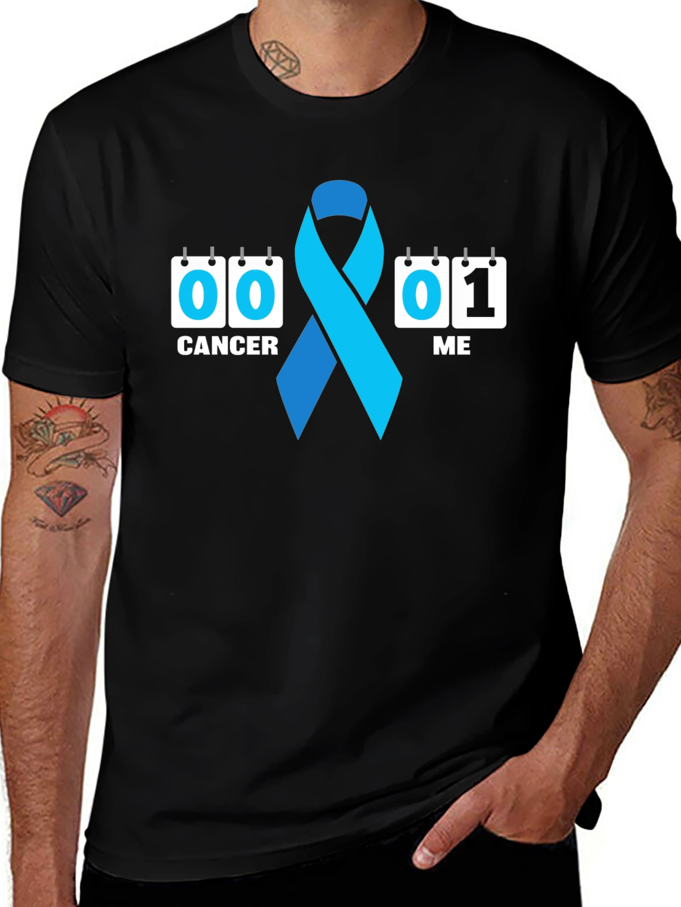 Variant 2 of Cancer Awareness T-Shirt 