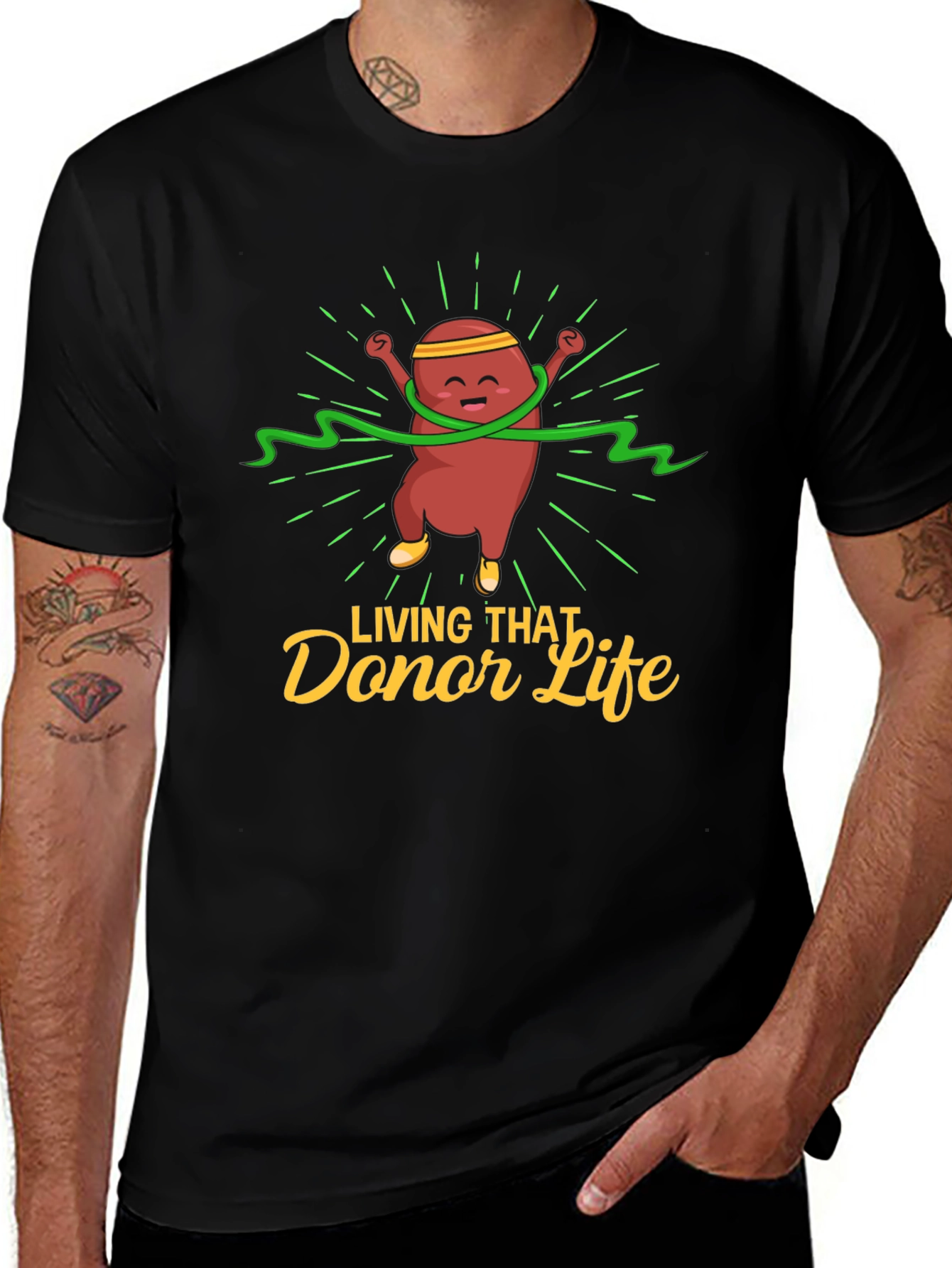 Living That Donor Life T-Shirt