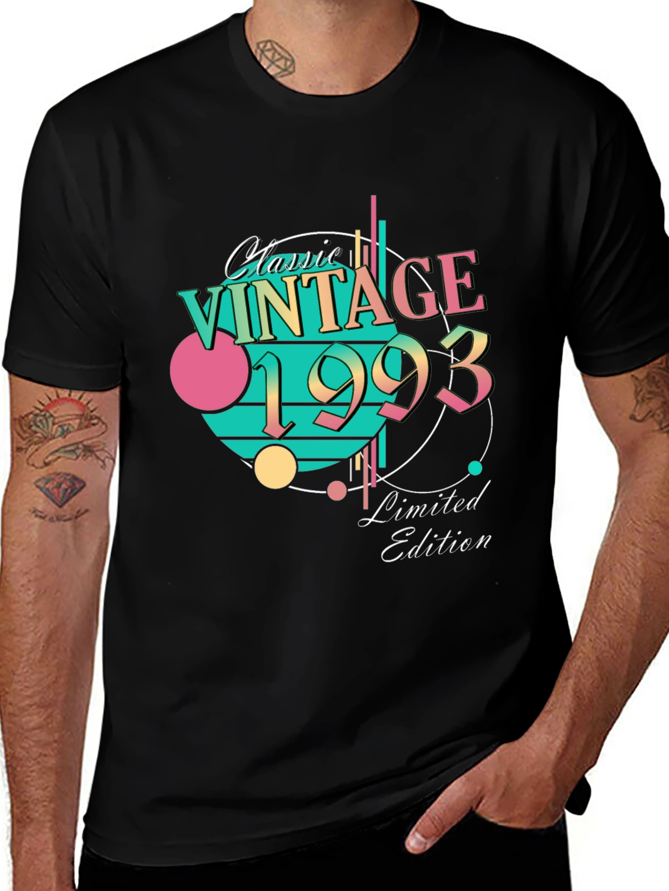 Variant 12 of Vintage 1993 Limited Edition T-Shirt