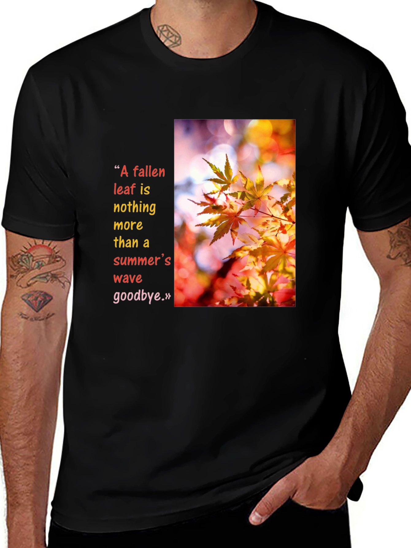 Variant 9 of Autumn Leaves T-Shirt