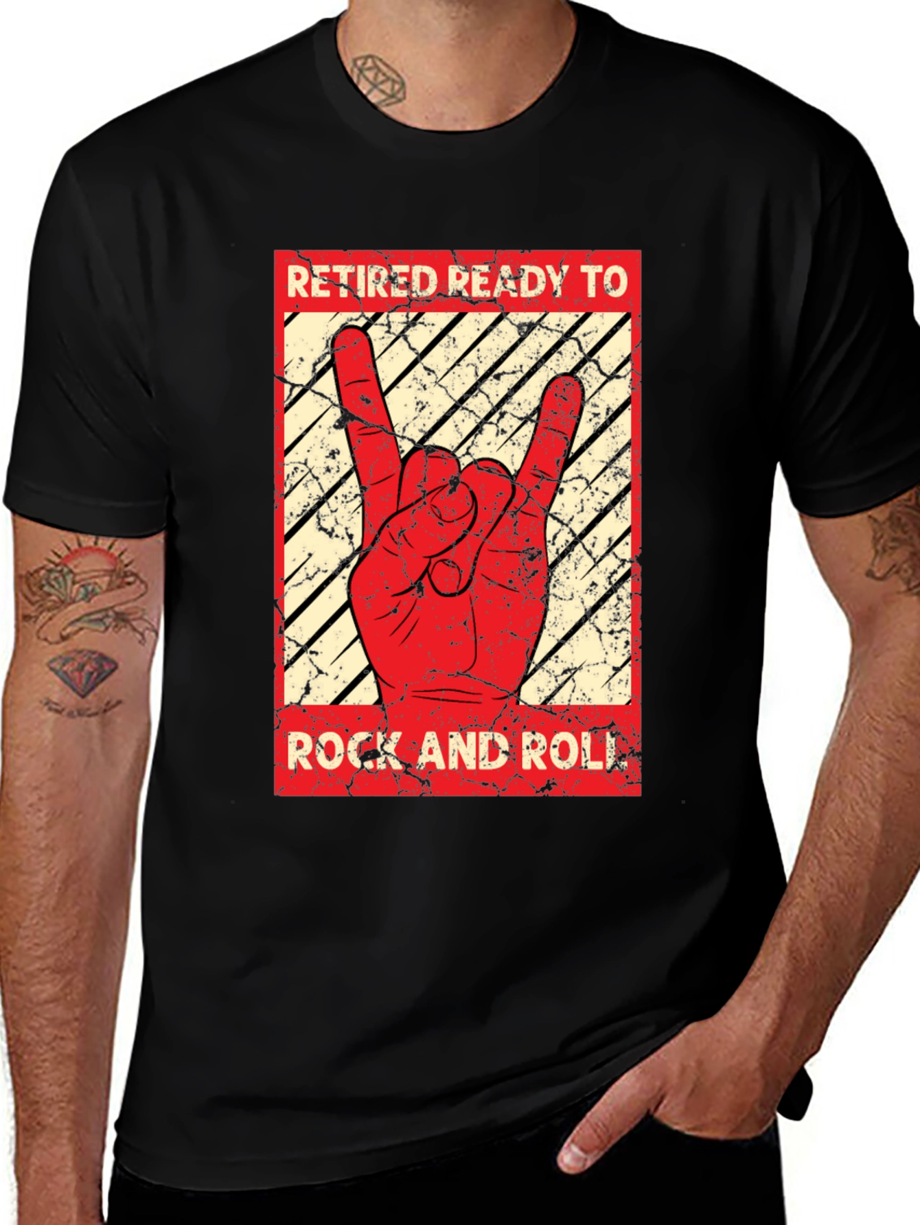Variant 18 of Retired Ready to Rock & Roll T-Shirt