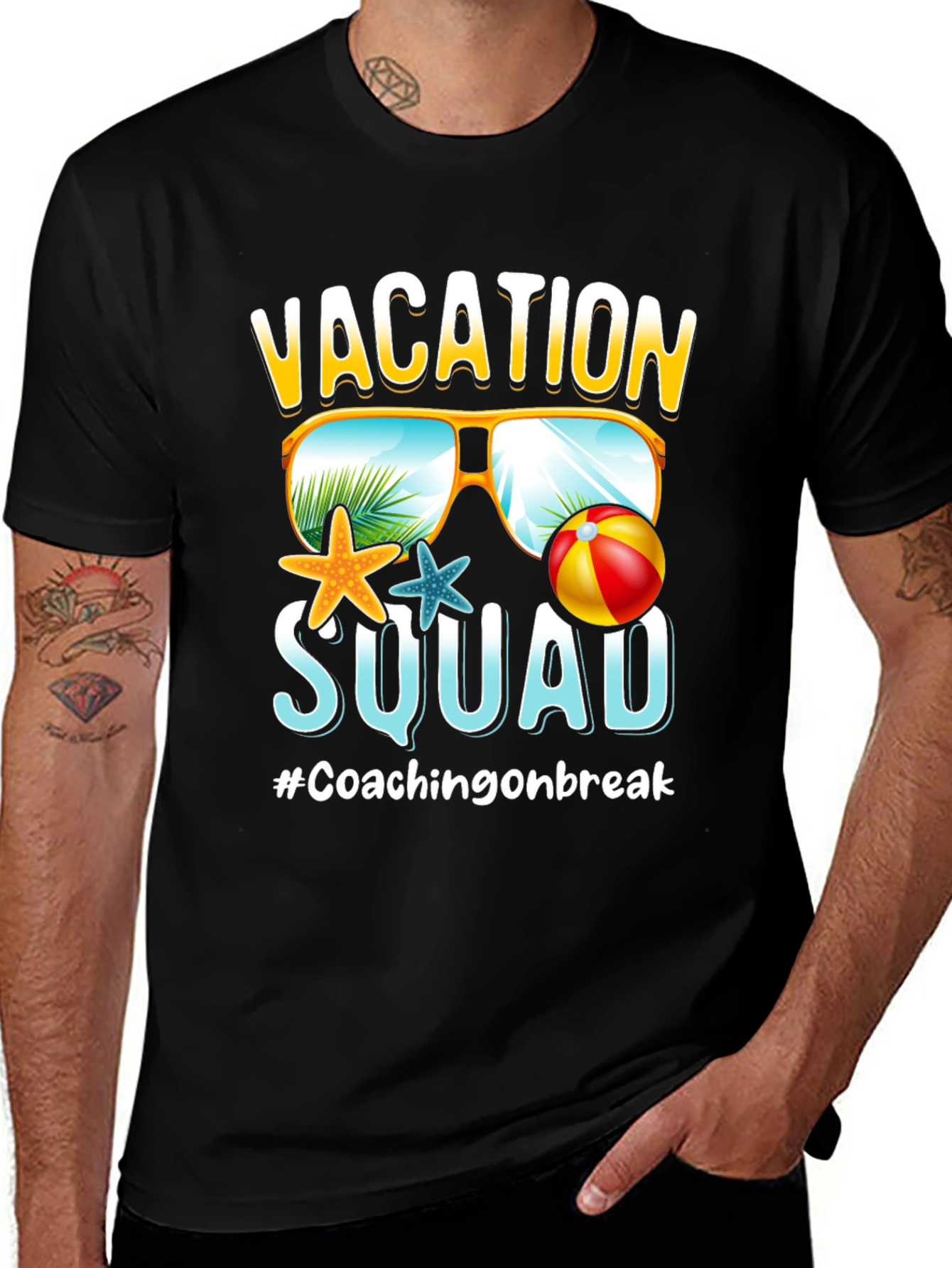 Vacation Squad T-Shirt - Coaching on Break